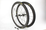 Carbon Rim Wheelset- Mavic Cosmic SLE Exalith 11 Speed TLR