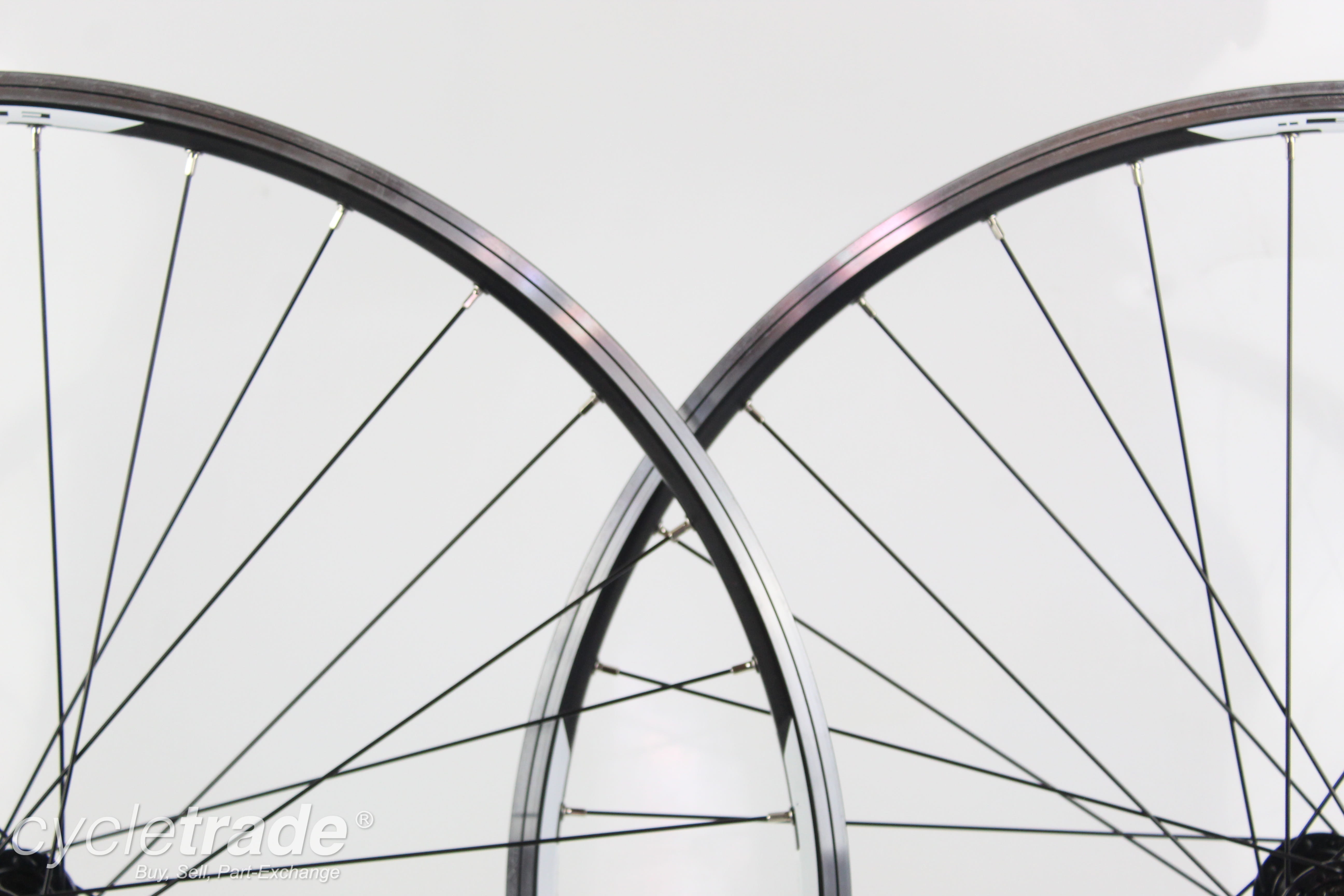 700c Trekking Wheelset - Combo, Shimano Deore FH-T610, Shimano HG - Grade A+ (New)