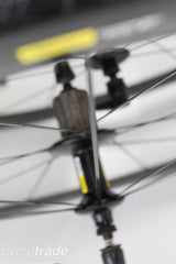 Carbon Rim Wheelset- Mavic Cosmic SLE Exalith 11 Speed TLR