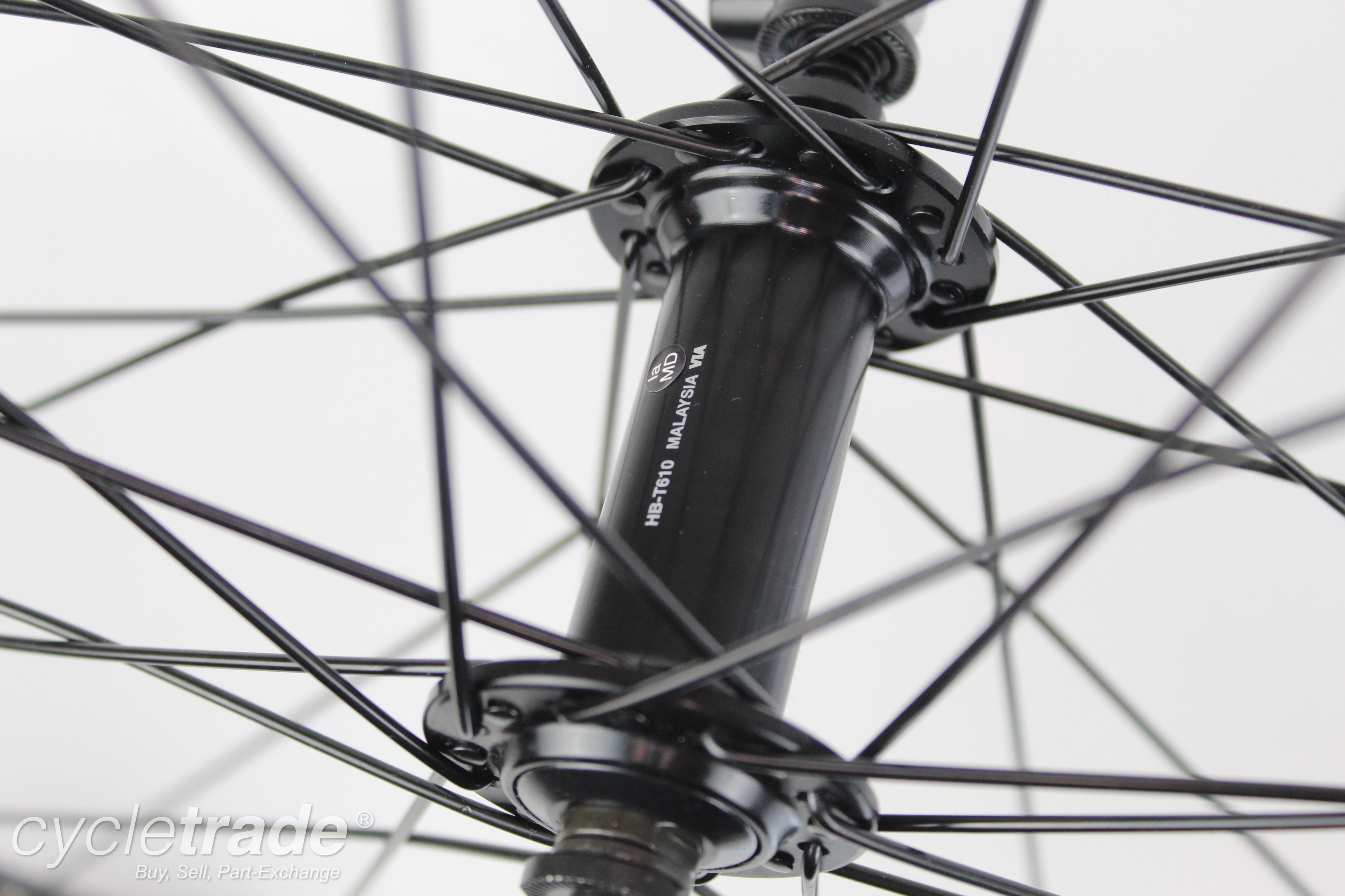 700c Trekking Wheelset - Combo, Shimano Deore FH-T610, Shimano HG - Grade A+ (New)