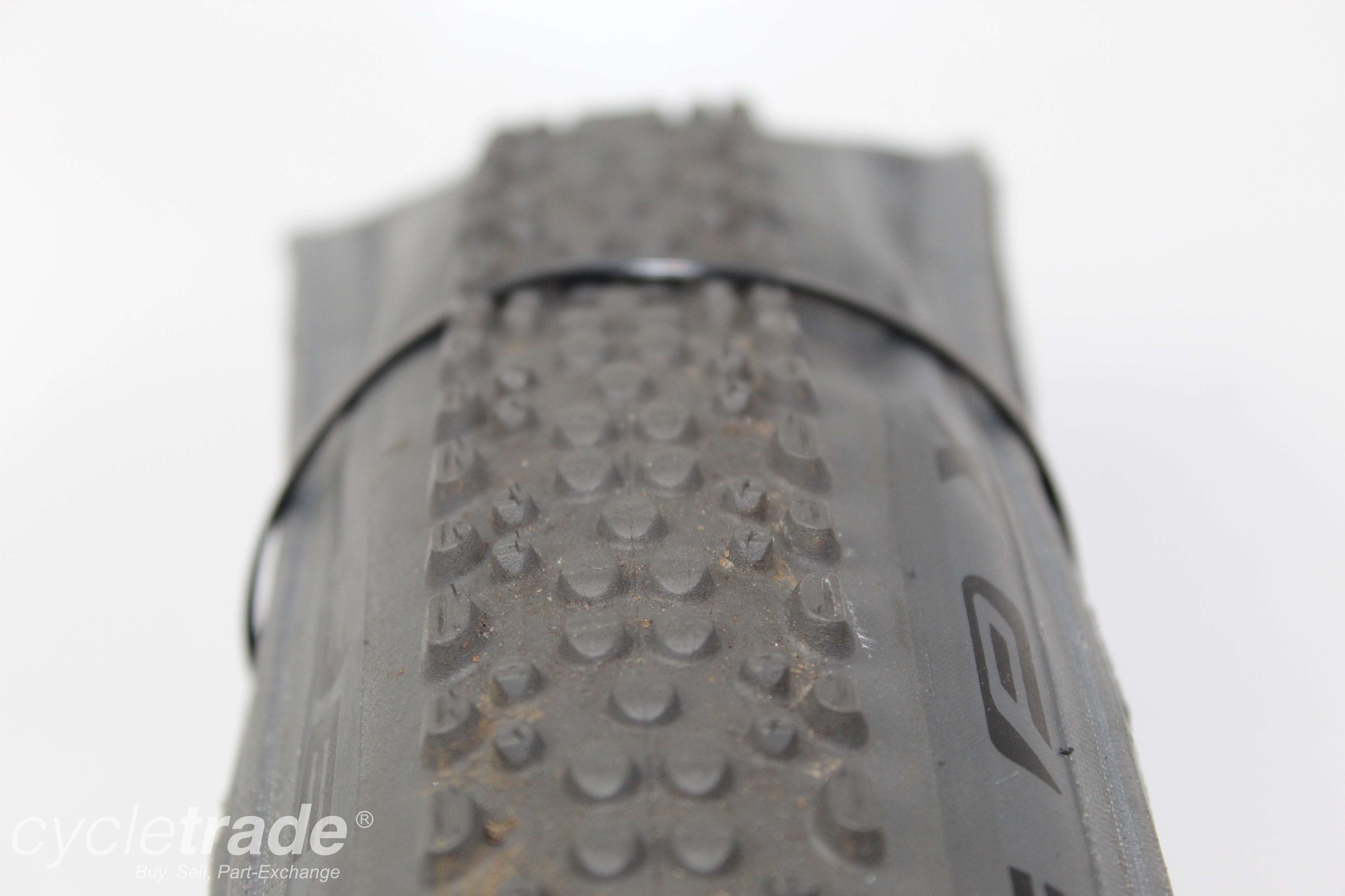 Gravel/Cyclocross Tyres - Schwalbe P X-One All Round 700x35C Grey - Grade B+