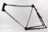 Retro Steel MTB Frame - Raleigh Dyna-Tech Voyager 26" Large - Grade B-