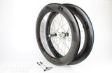 Carbon Rim Wheelset- Reynolds Aero 80 Black Label TLR