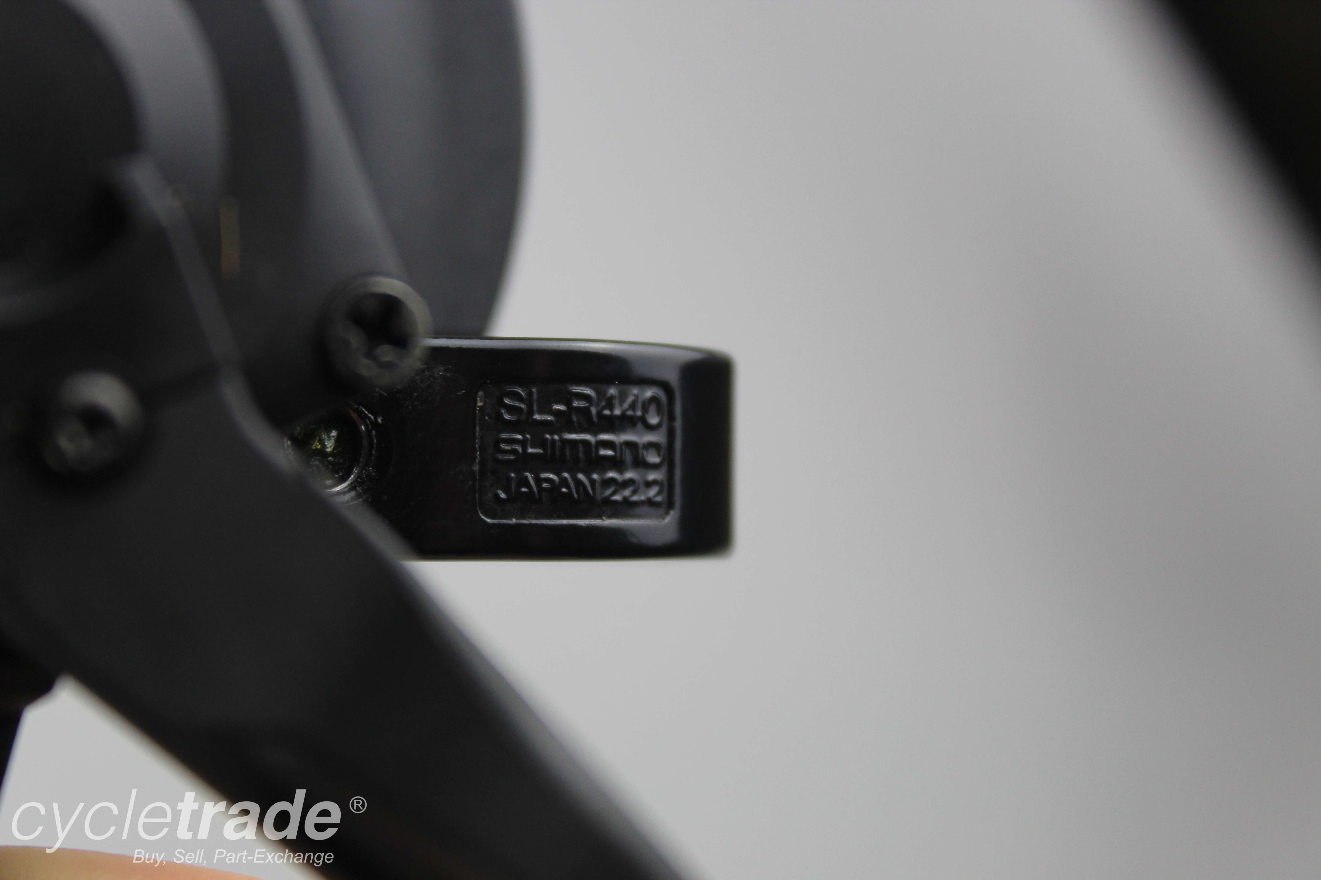 Rapidfire Shifters- Shimano Tiagra SL-R440 9x3 Speed- Grade B+
