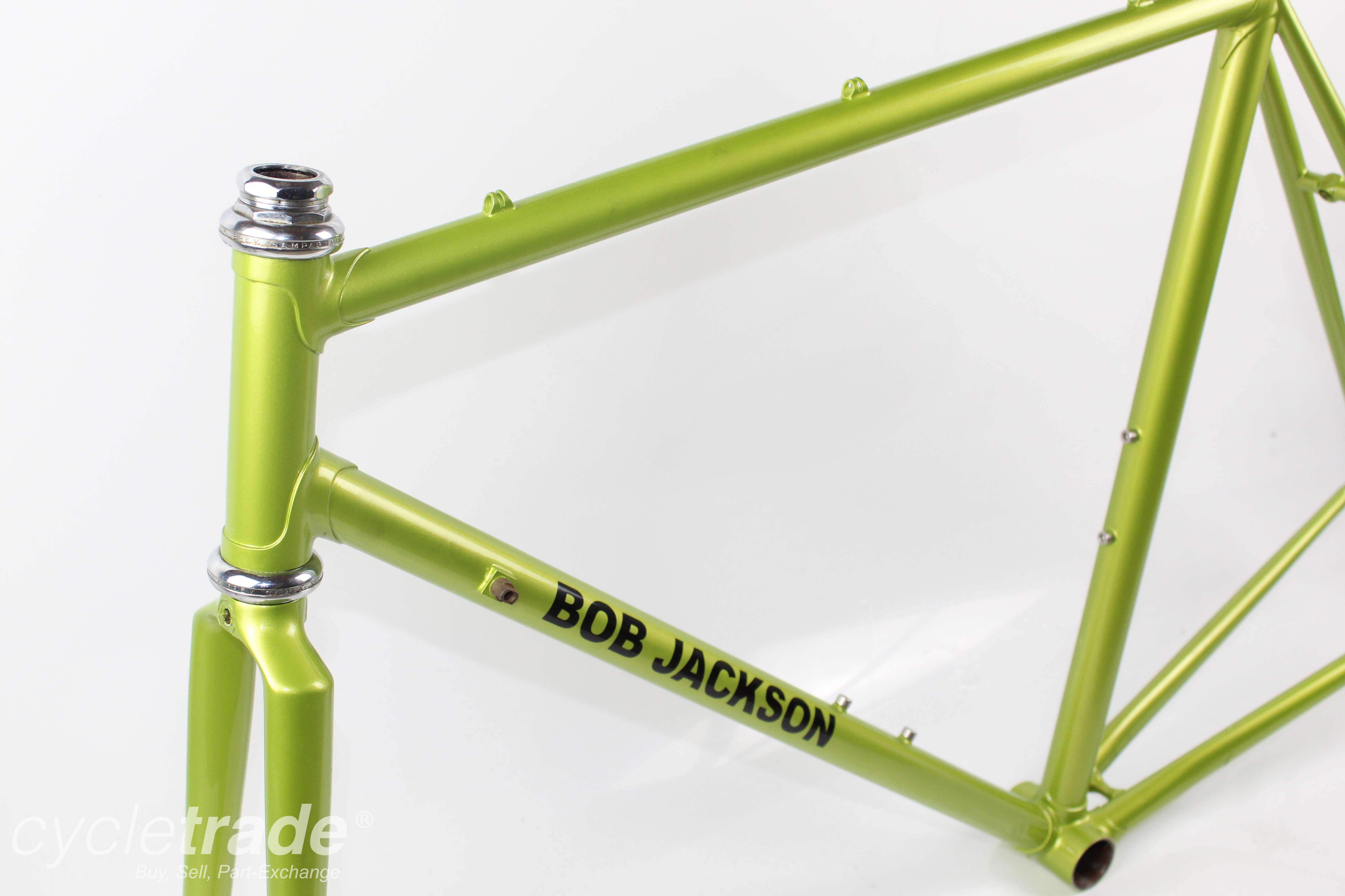 Road Frameset - Steel Bob Jackson Messina No.21059 Campagnolo 54cm - Grade A-