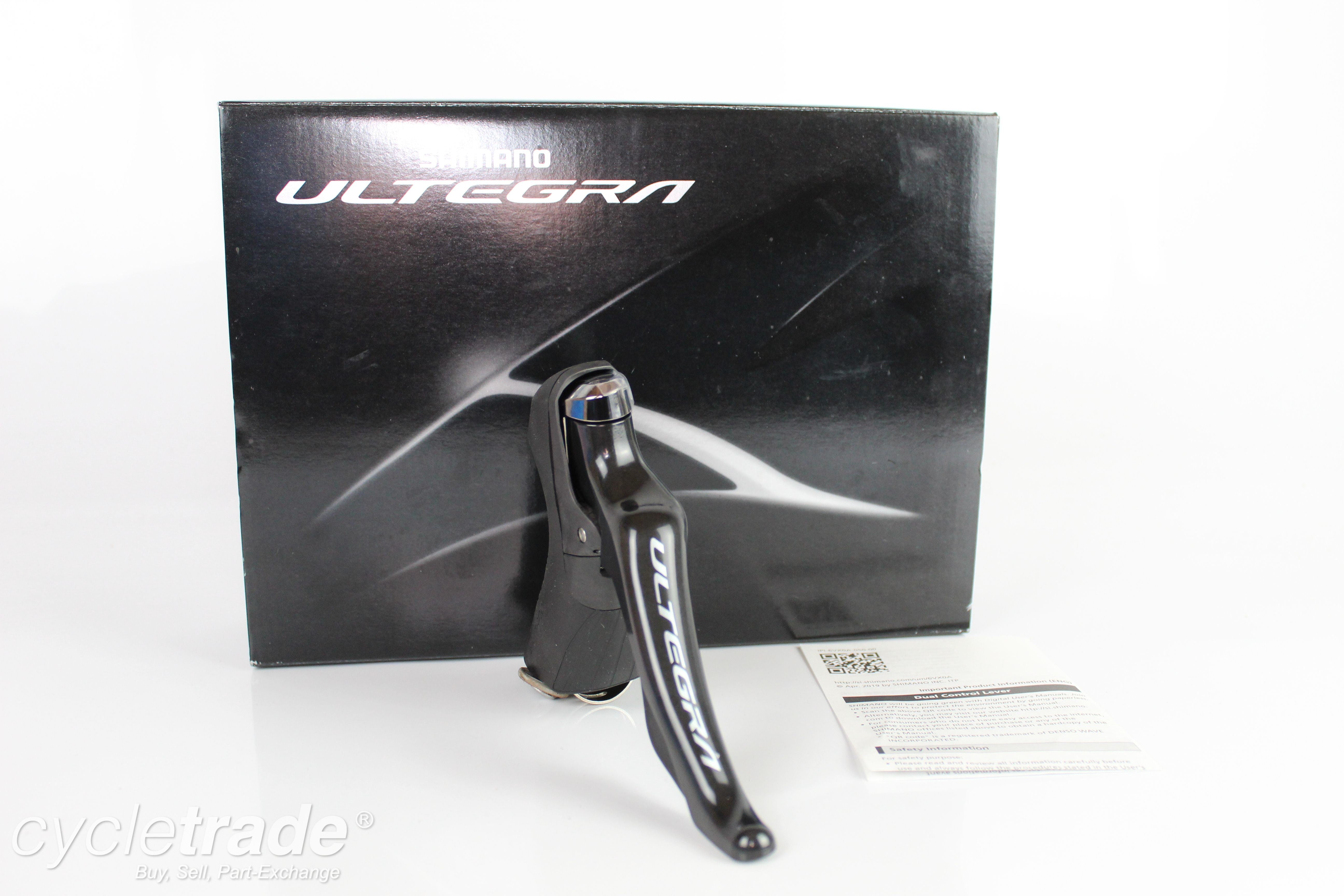 New Shimano Ultegra R8000 11 Speed Right Hand Shifter