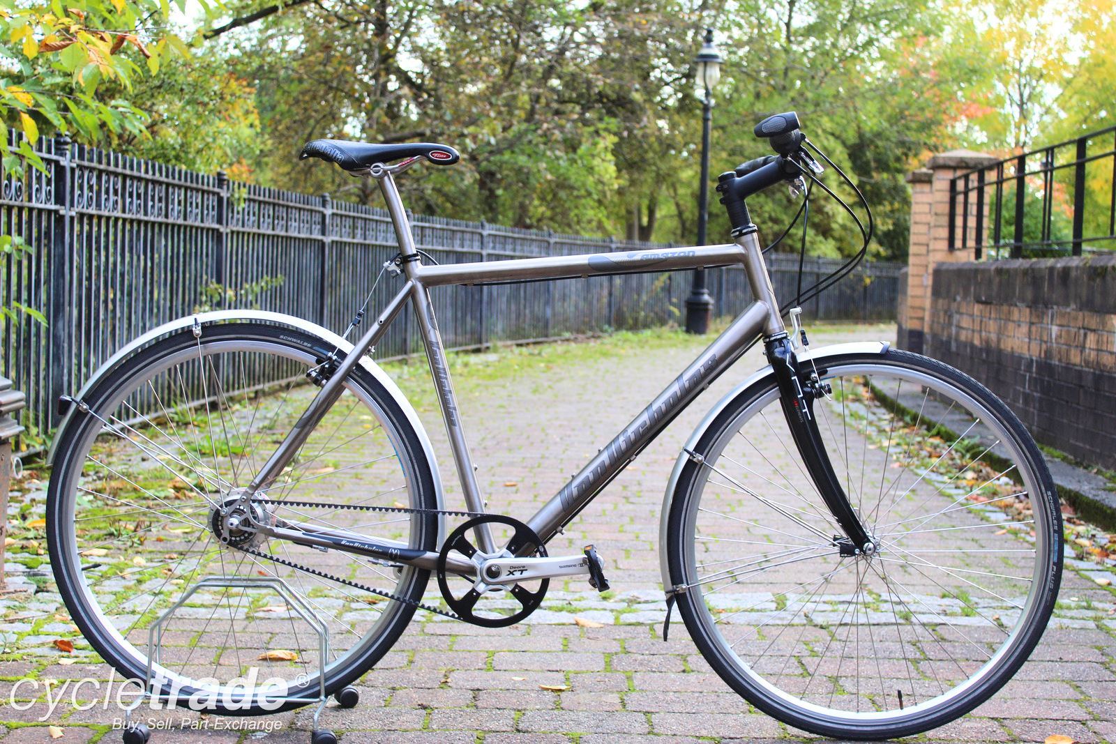 Van Nicholas Touring Titanium Amazon Rohloff Belt Drive 60cm