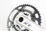 Crankset- Shimano Deore XT FC-M770/771-K 175mm 3x10 speed - Grade B-