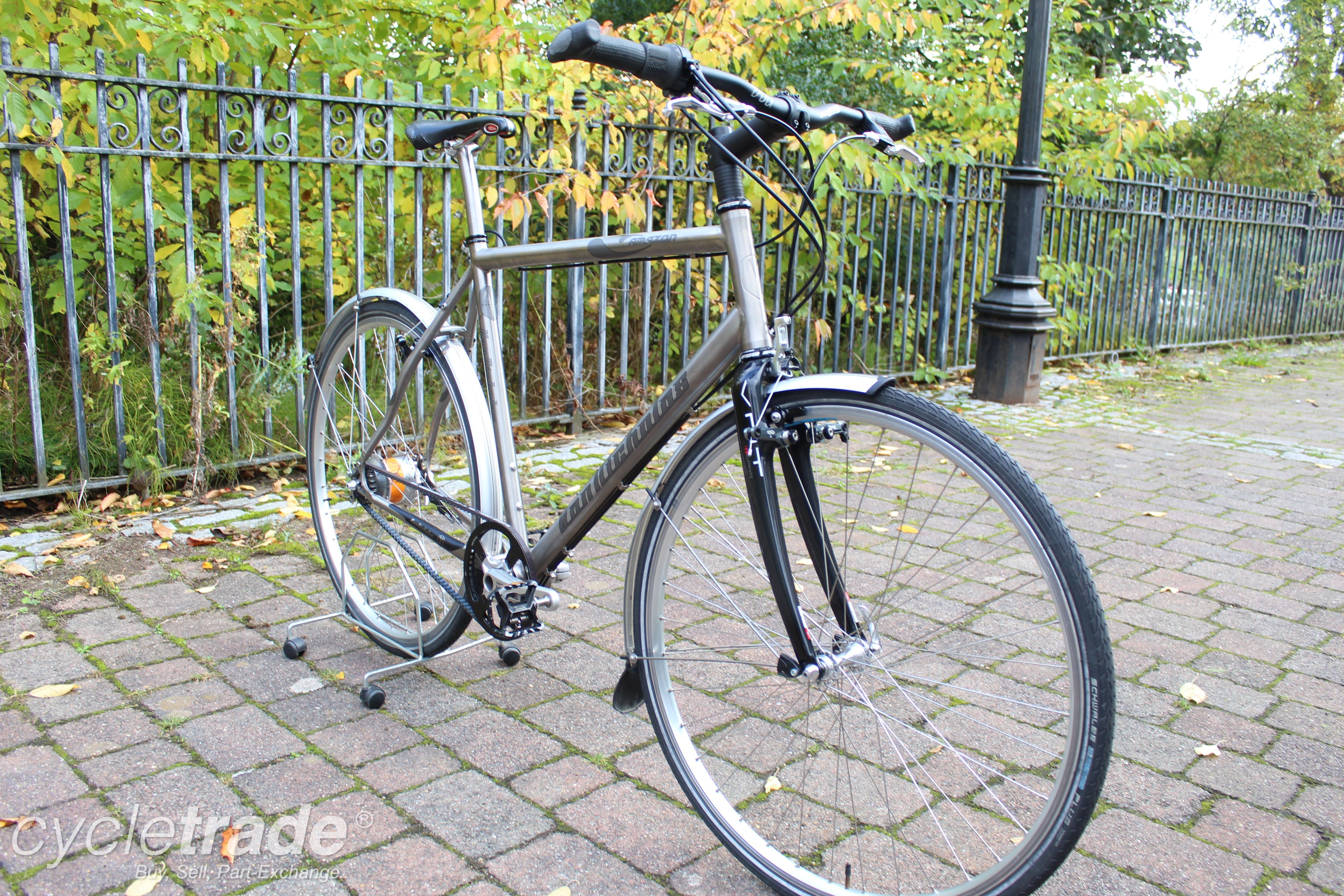 Van Nicholas Touring Titanium Amazon Rohloff Belt Drive 60cm