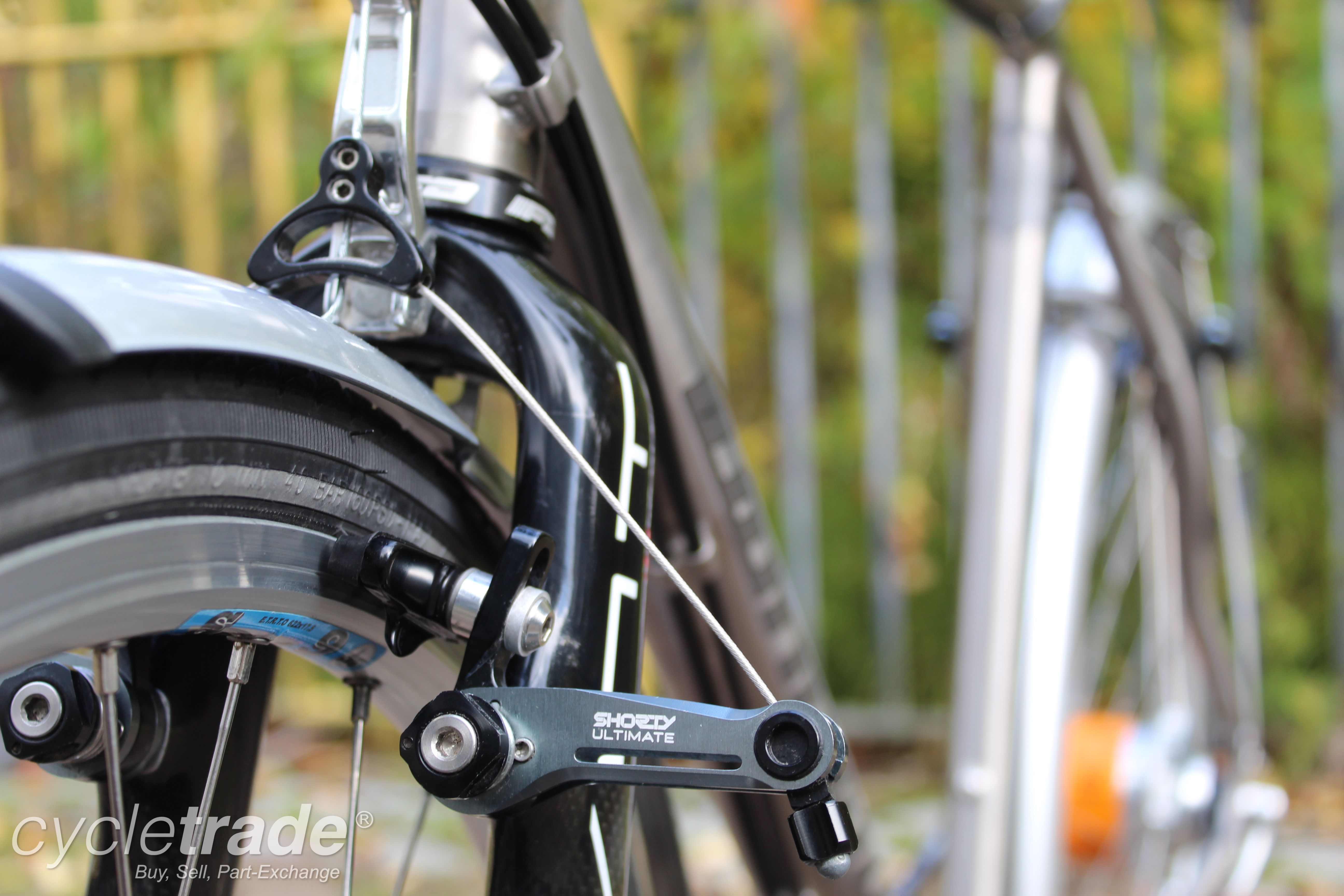 Van Nicholas Touring Titanium Amazon Rohloff Belt Drive 60cm