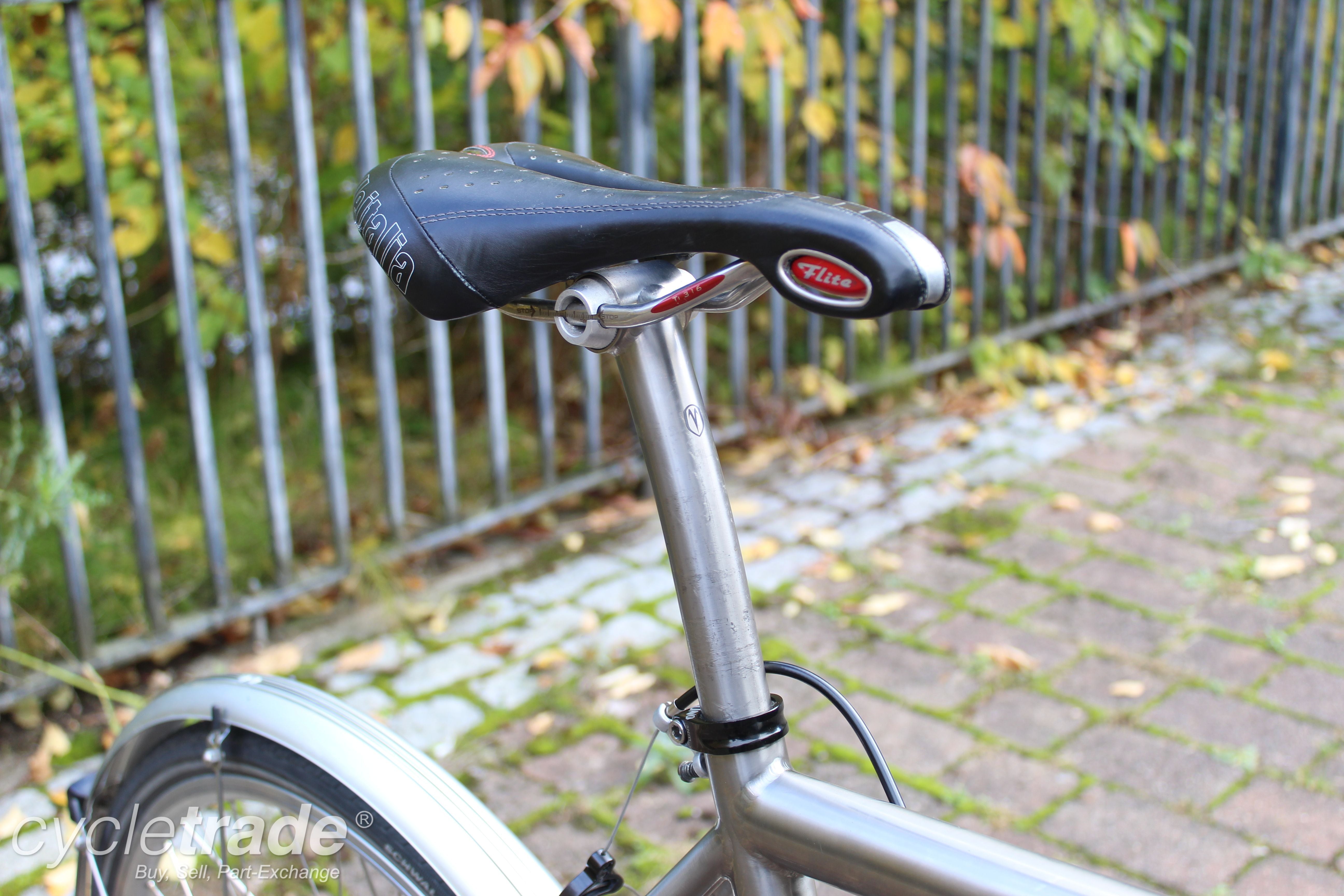 Van Nicholas Touring Titanium Amazon Rohloff Belt Drive 60cm