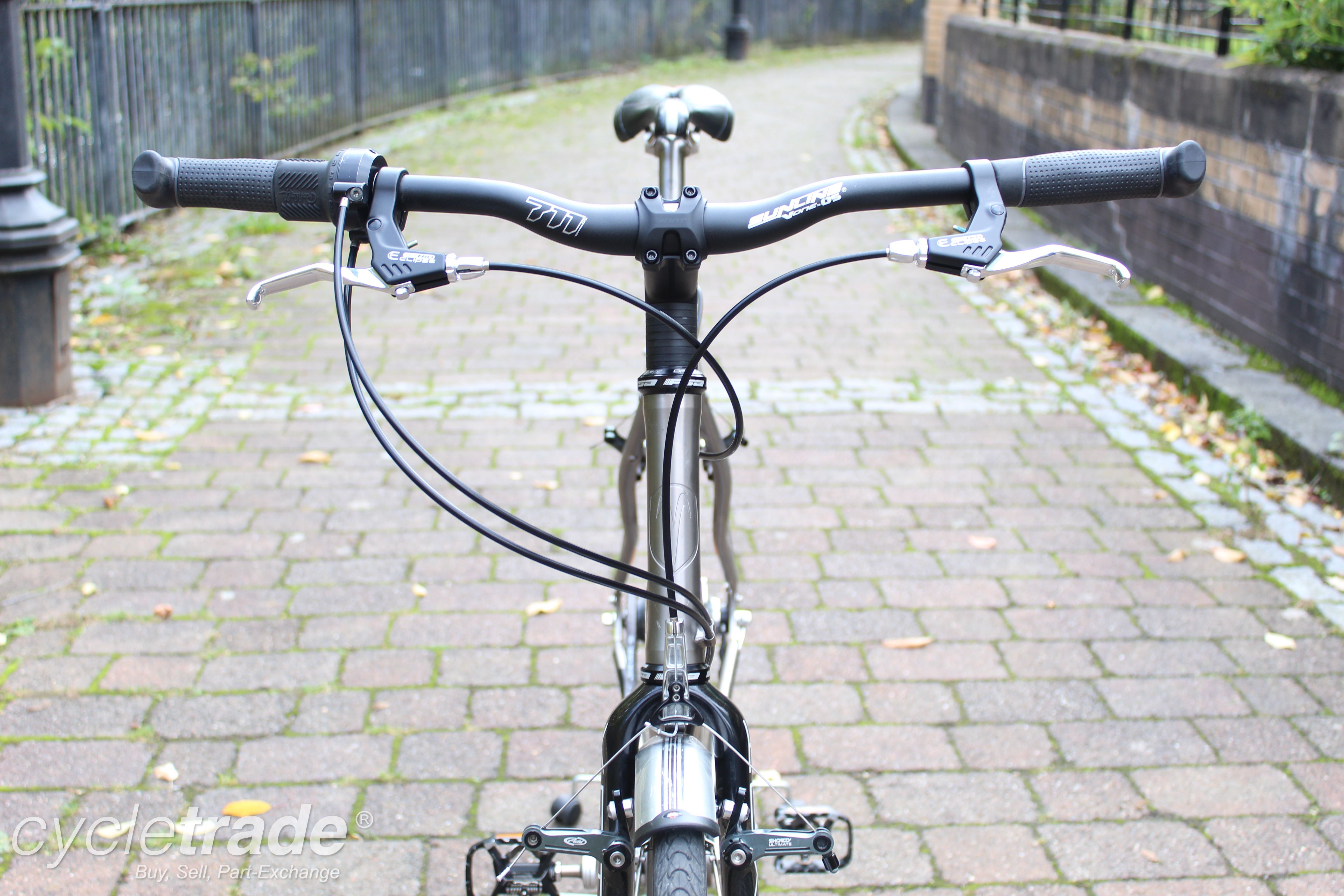 Van Nicholas Touring Titanium Amazon Rohloff Belt Drive 60cm