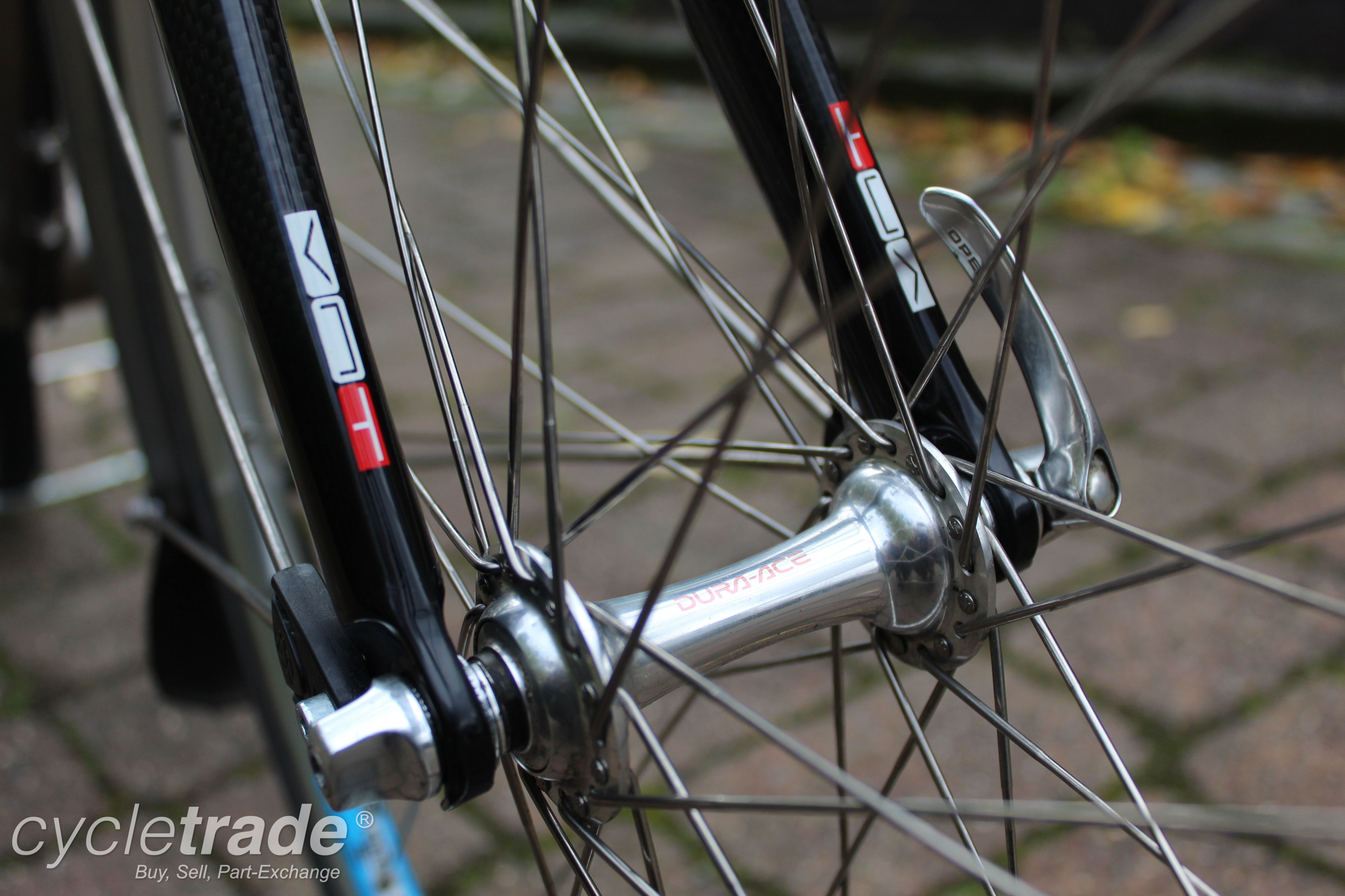 Van Nicholas Touring Titanium Amazon Rohloff Belt Drive 60cm