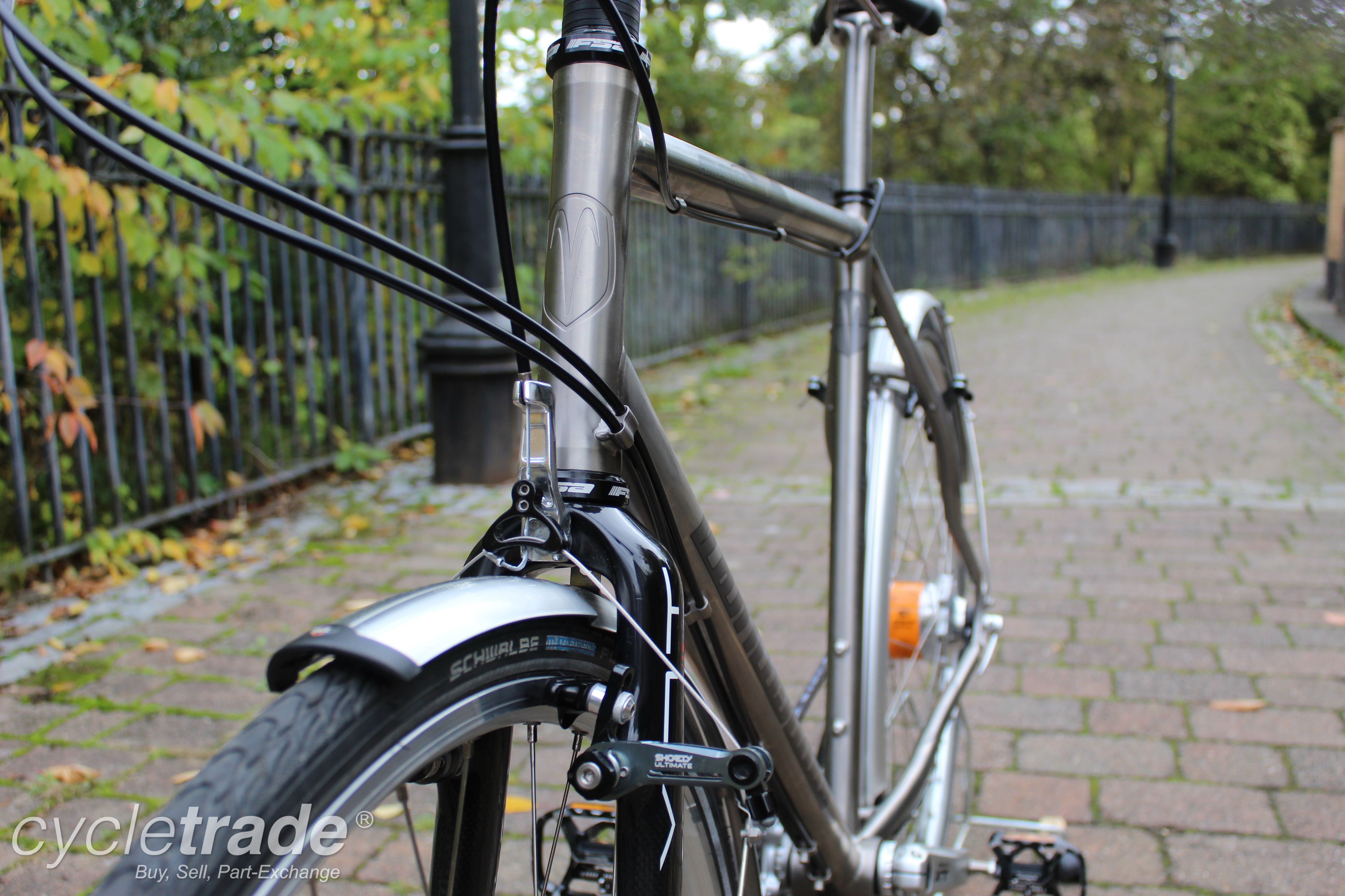 Van Nicholas Touring Titanium Amazon Rohloff Belt Drive 60cm