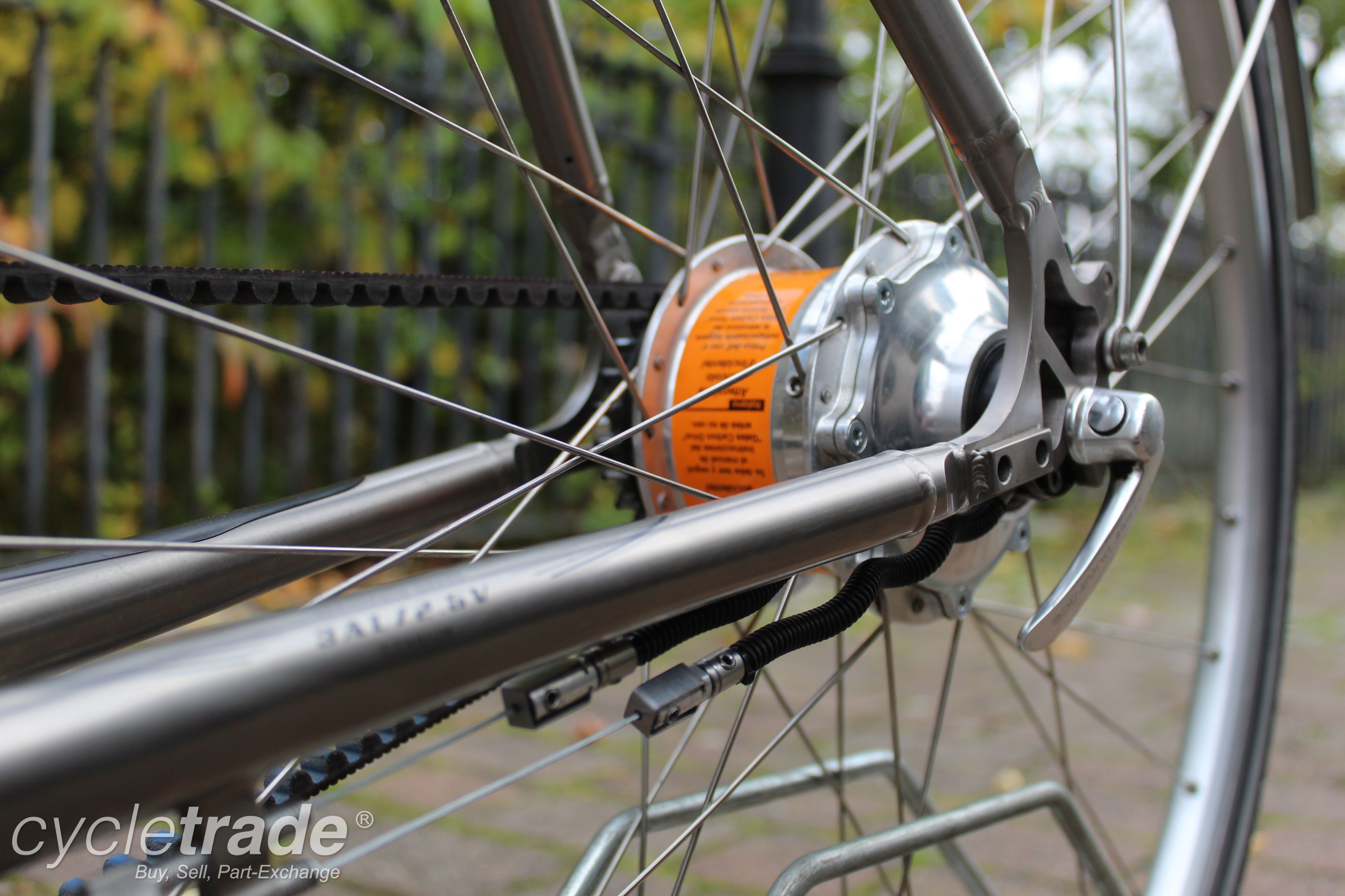 Van Nicholas Touring Titanium Amazon Rohloff Belt Drive 60cm