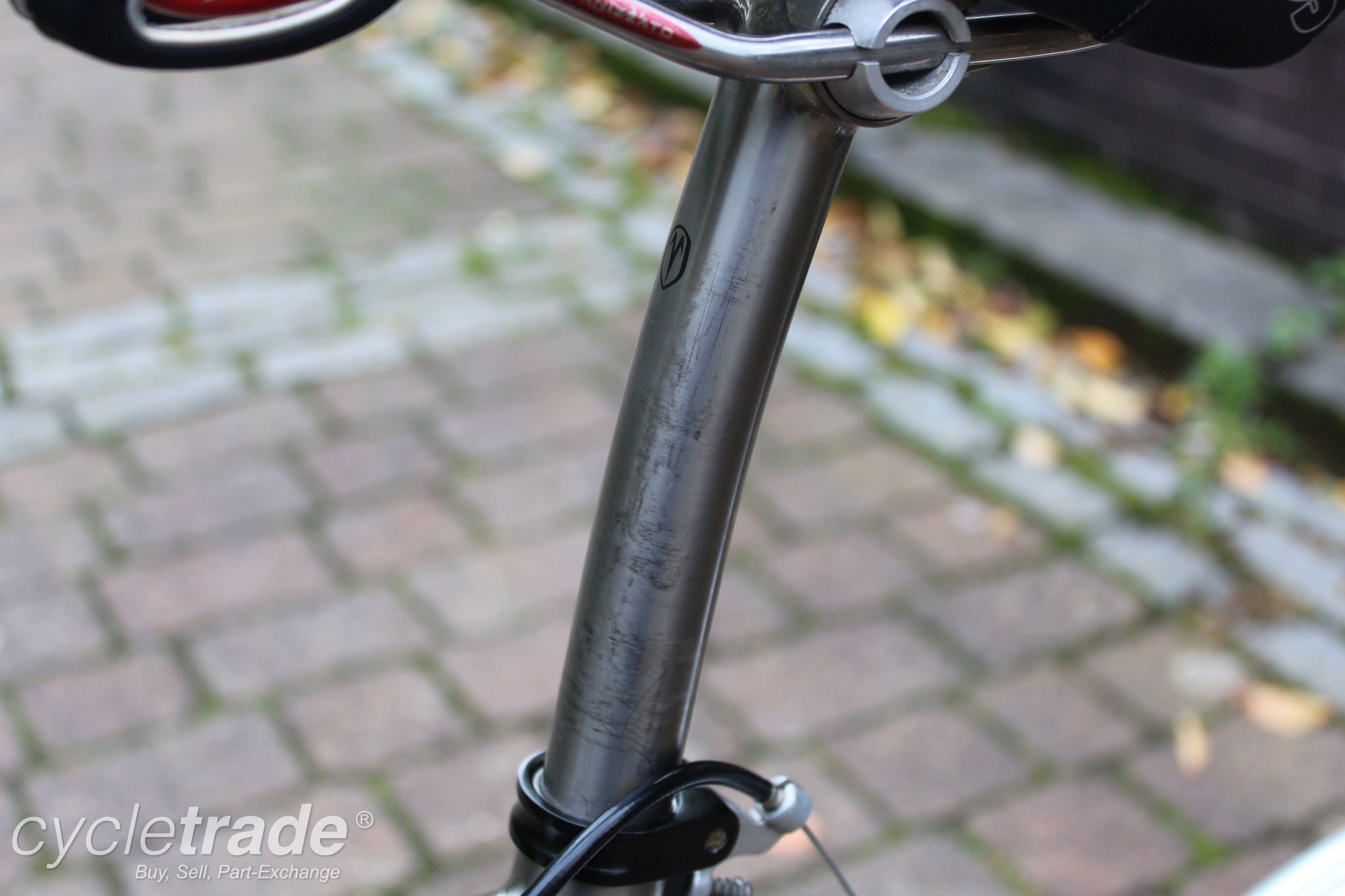 Van Nicholas Touring Titanium Amazon Rohloff Belt Drive 60cm