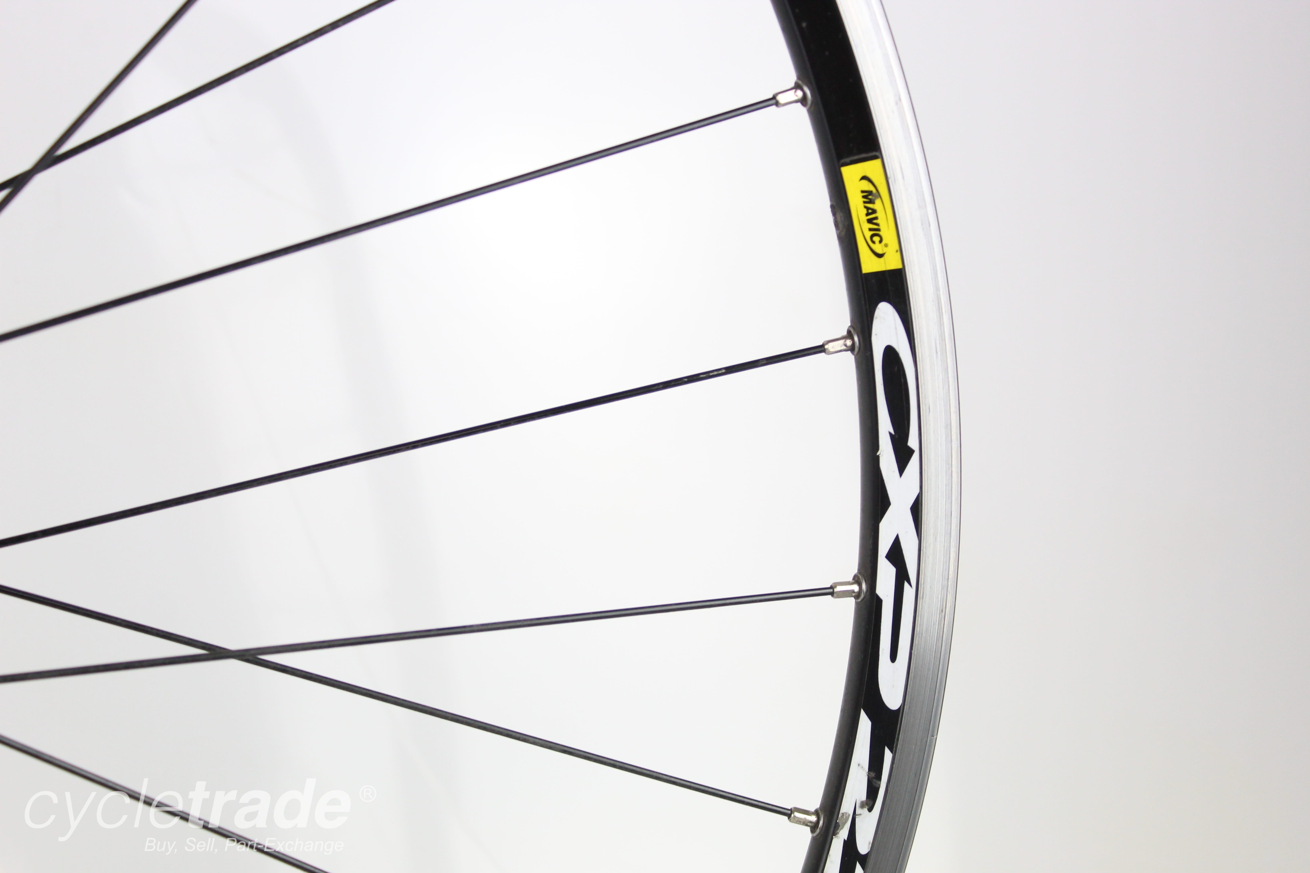 700c Road Wheelset- Mavic CXP 22 10 Speed Non Disc- Grade B
