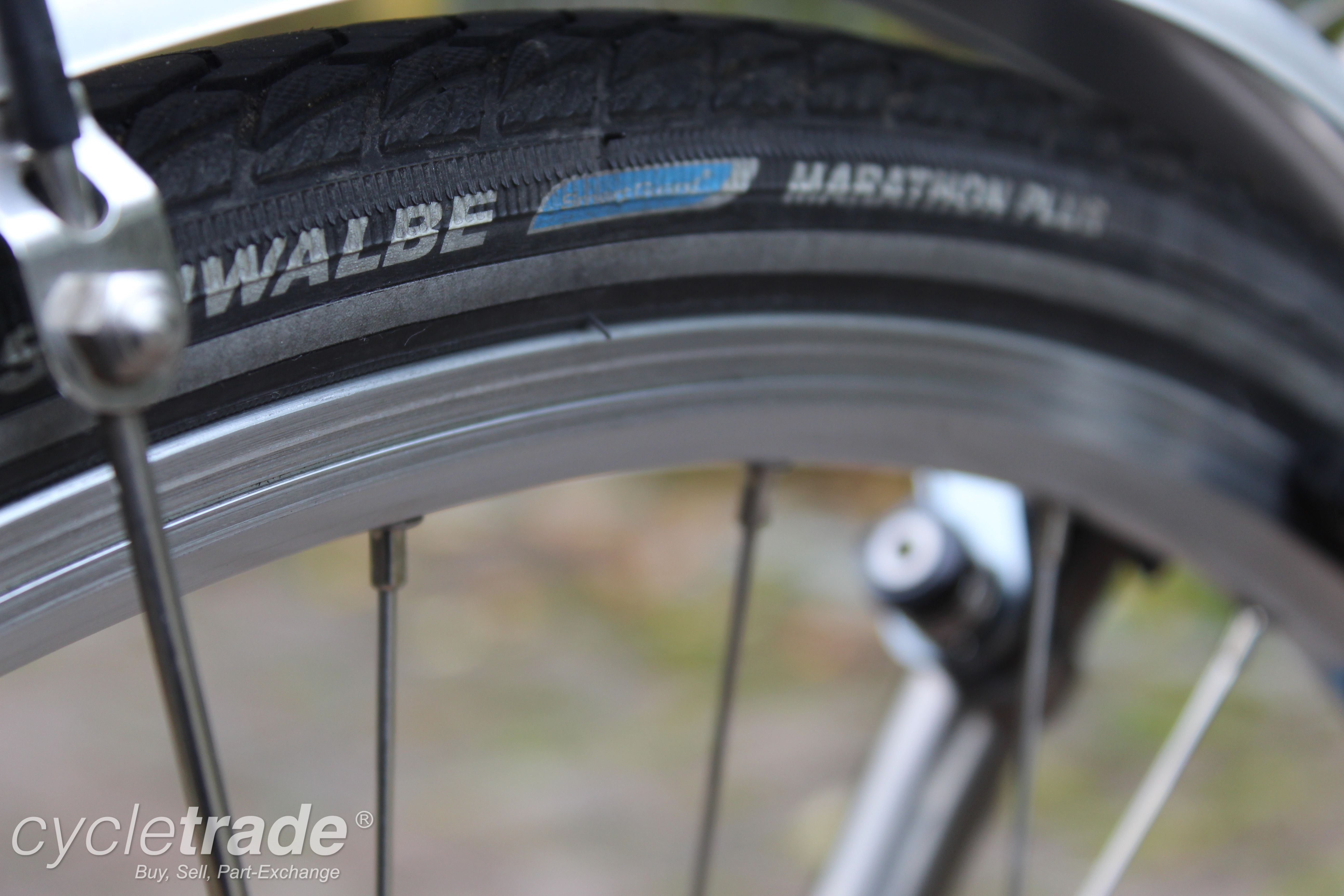 Van Nicholas Touring Titanium Amazon Rohloff Belt Drive 60cm