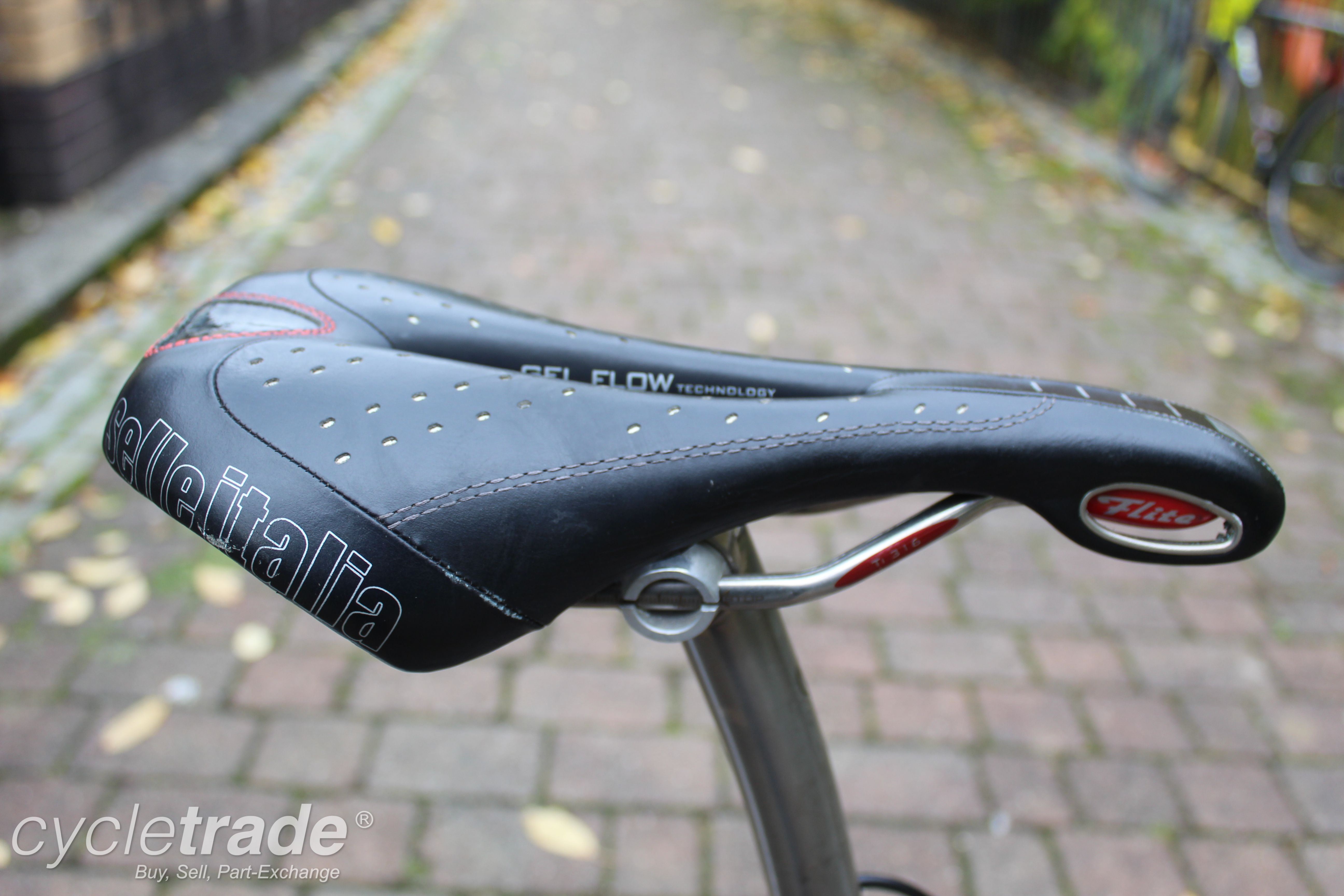 Van Nicholas Touring Titanium Amazon Rohloff Belt Drive 60cm