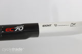 Carbon Bar/Stem - Easton Aero EC70/EC90 SL  440mm 31.8mm White