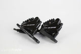 Disc Calliper & Pads - Shimano 105 BR-R7070 Hydraulic Flat Mount Set - Grade A