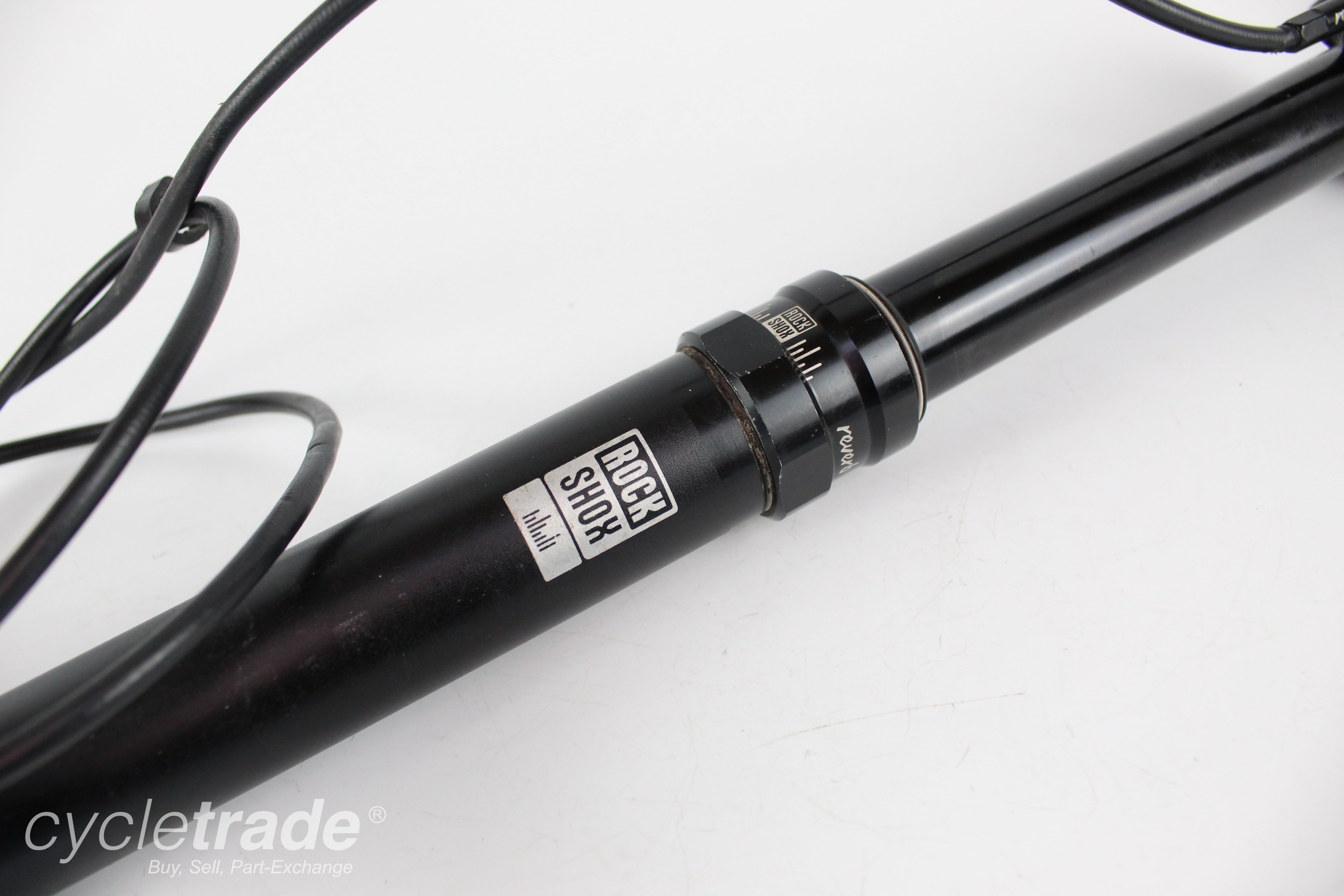 Dropper Seatpost - RockShox Reverb 30.9mm diameter, 125mm travel - Grade B+