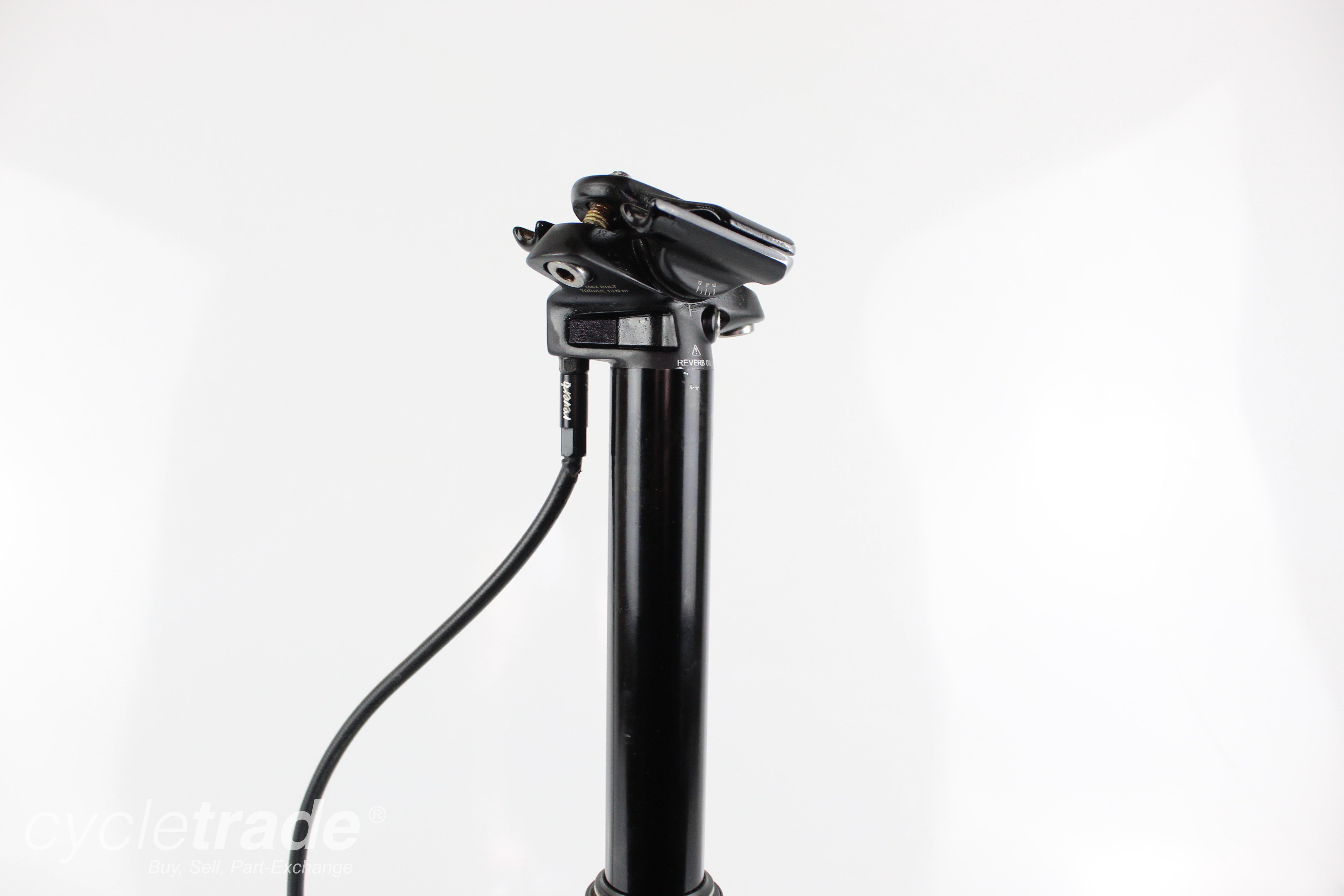 Dropper Seatpost - RockShox Reverb 30.9mm diameter, 125mm travel - Grade B+