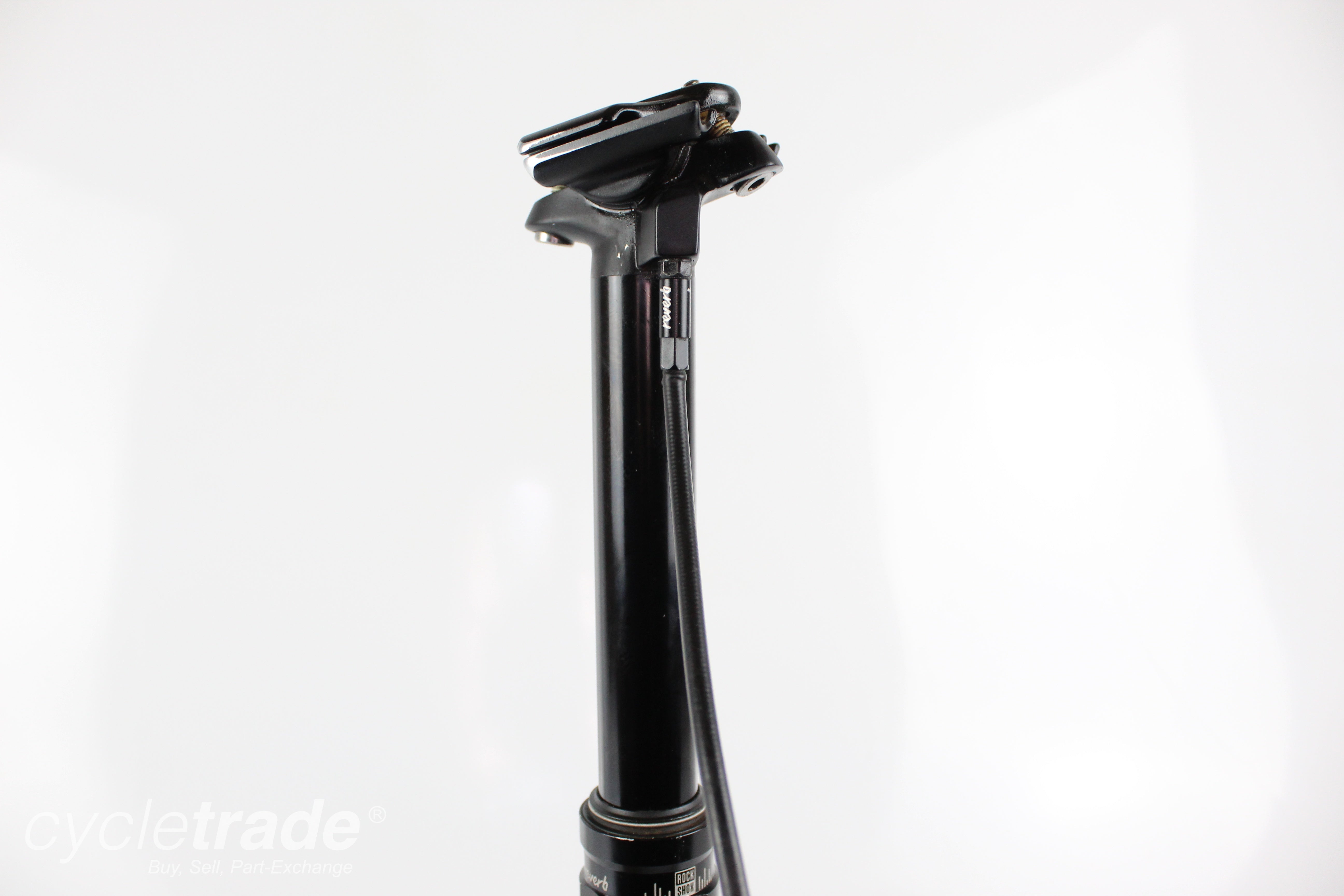 Dropper Seatpost - RockShox Reverb 30.9mm diameter, 125mm travel - Grade B+