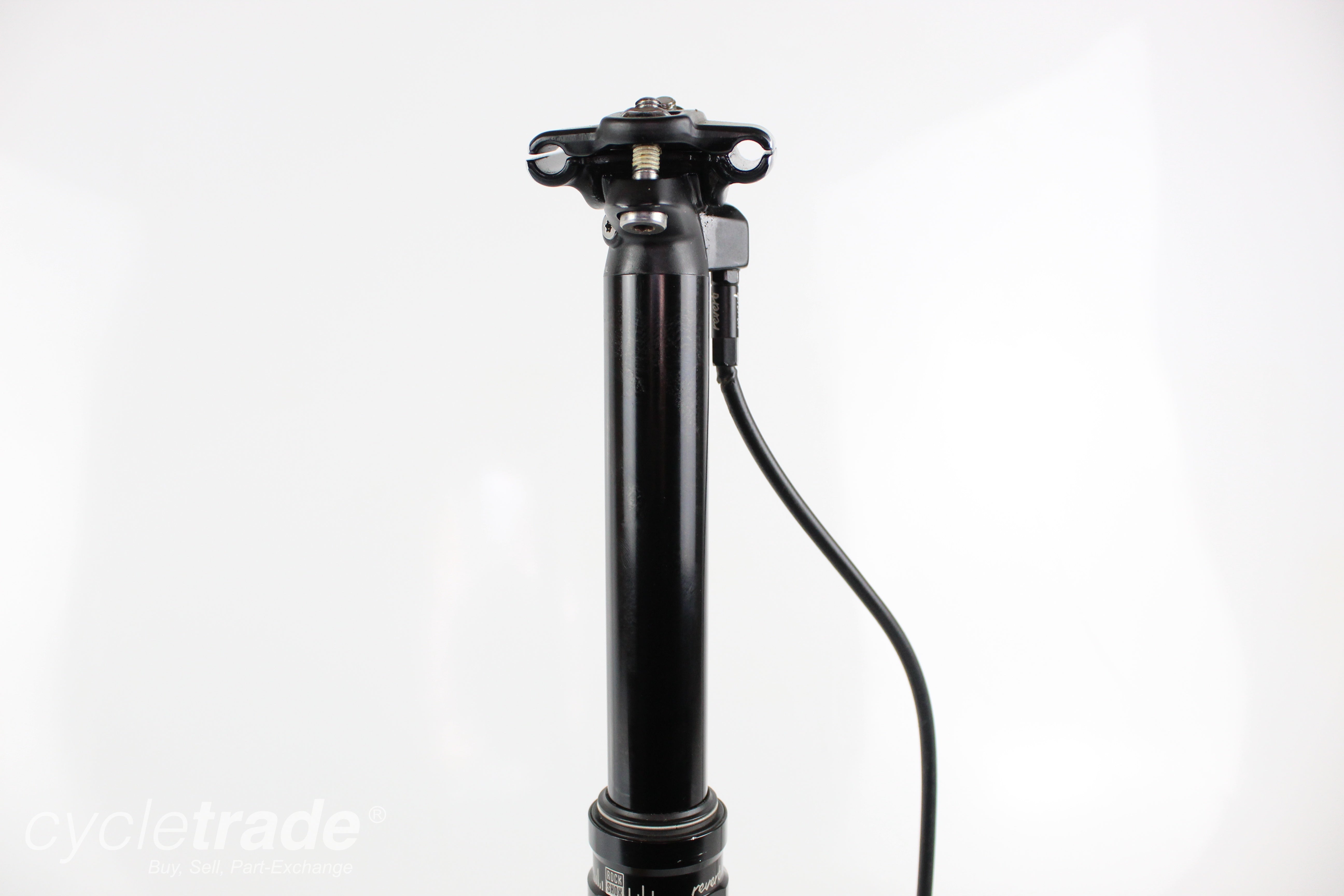 Dropper Seatpost - RockShox Reverb 30.9mm diameter, 125mm travel - Grade B+