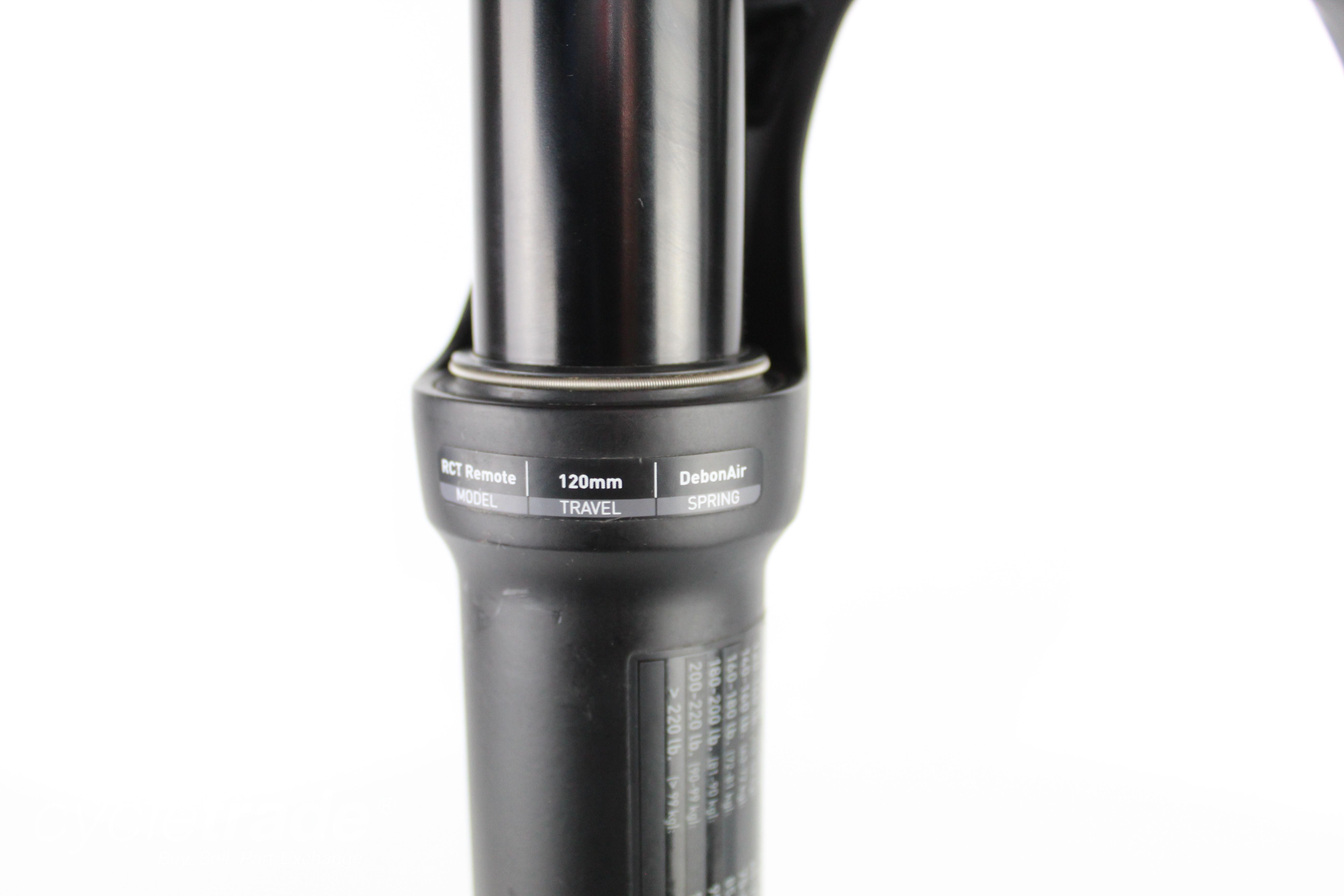 Fork- Rockshox Pike RCT3 120mm Boost 29" Debonair