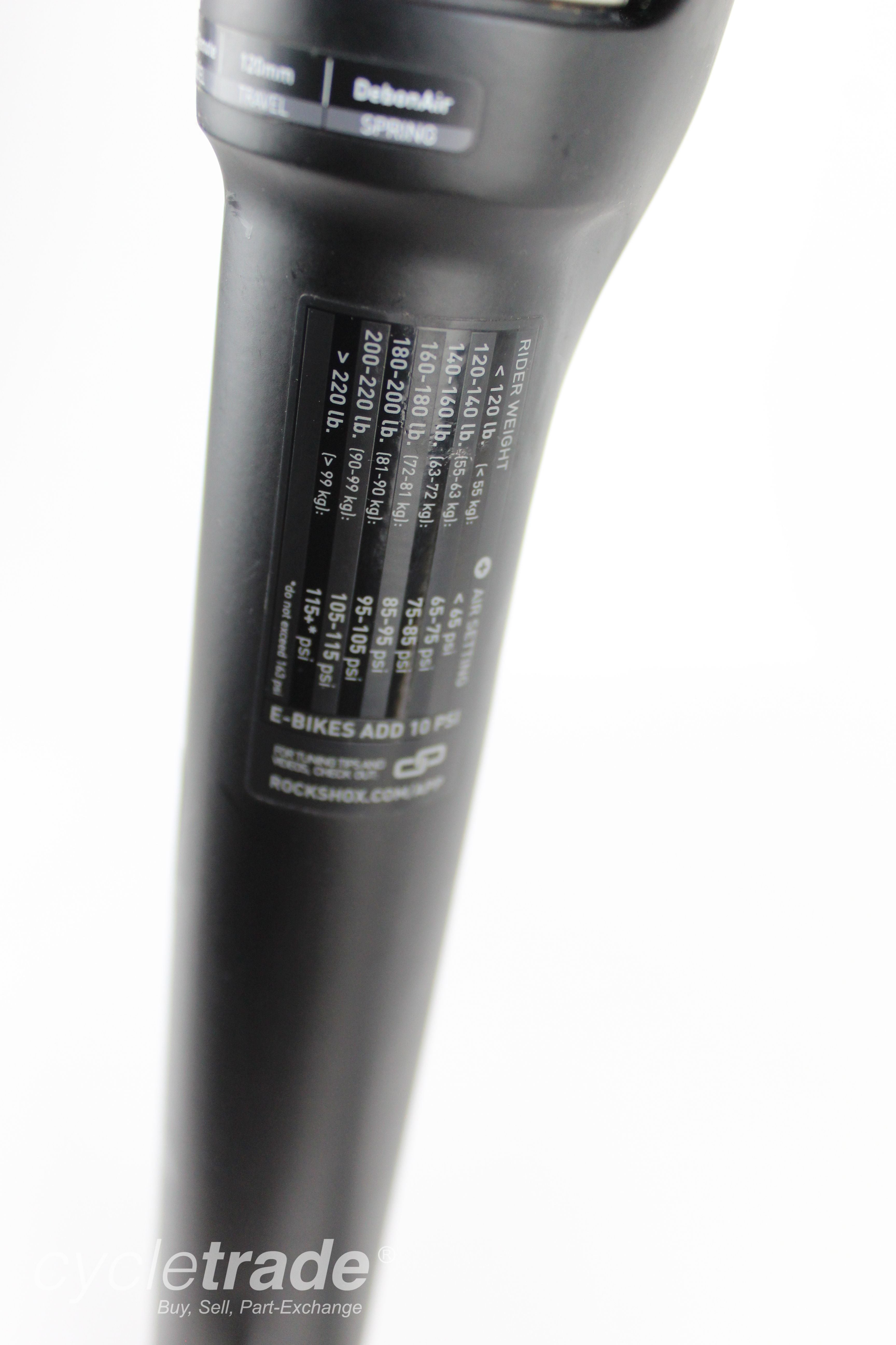 Fork- Rockshox Pike RCT3 120mm Boost 29" Debonair