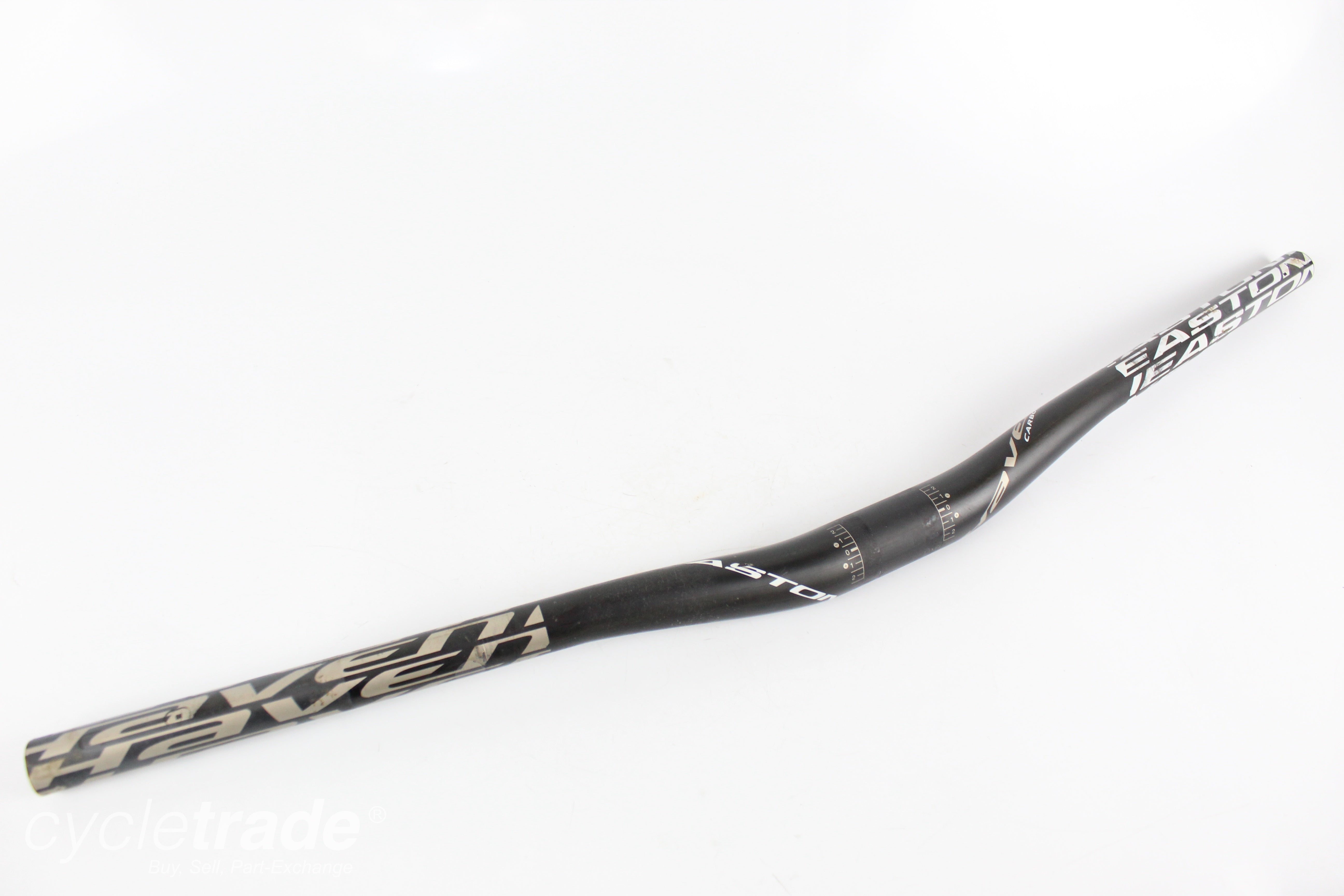 MTB Handlebar - Easton Haven Carbon Riser 710mm, 31.8mm- Grade B+