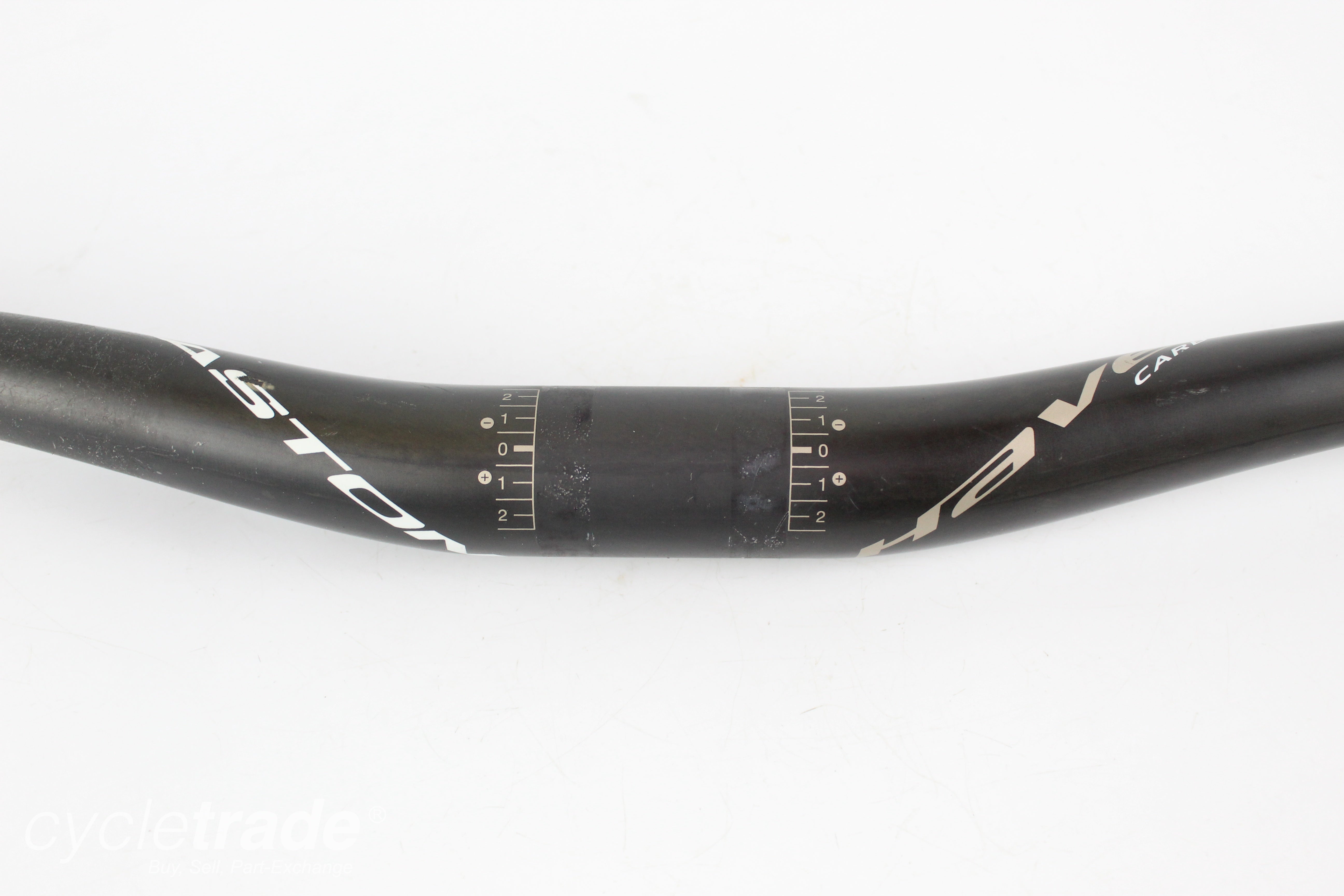 MTB Handlebar - Easton Haven Carbon Riser 710mm, 31.8mm- Grade B+