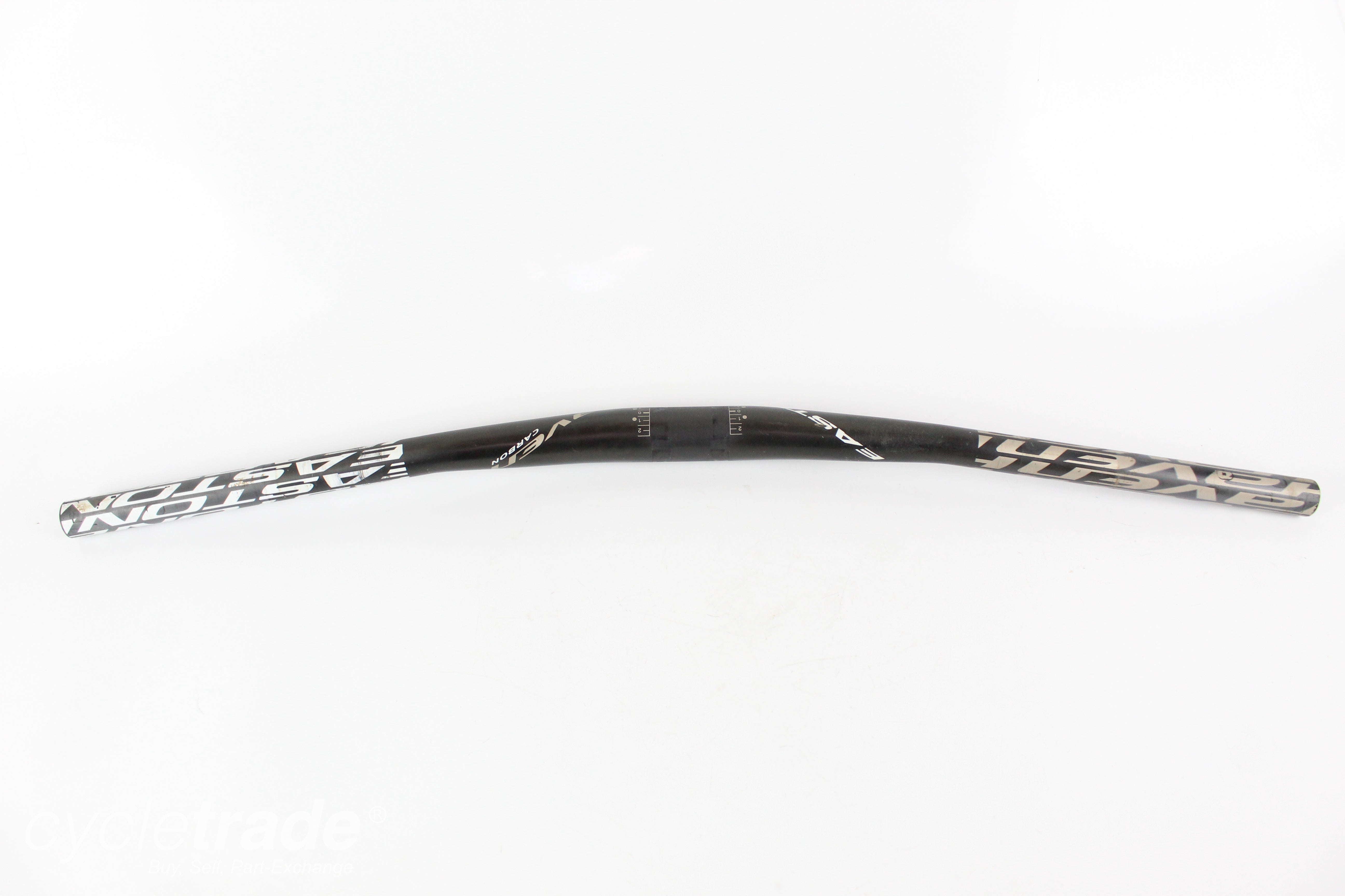 MTB Handlebar - Easton Haven Carbon Riser 710mm, 31.8mm- Grade B+