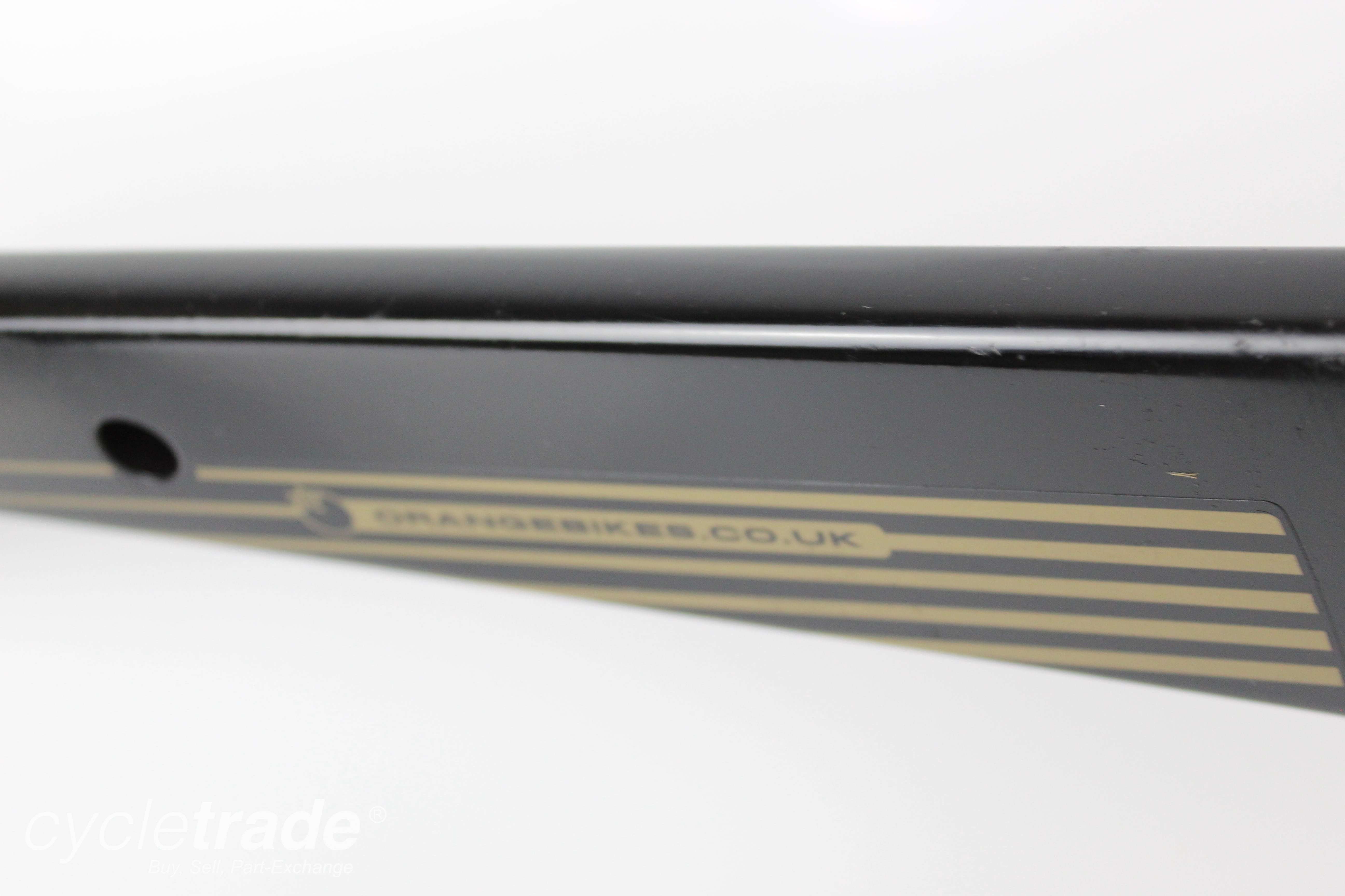 MTB Full Suspension Frame- Orange Five Black & Gold 17" 26"- Grade B