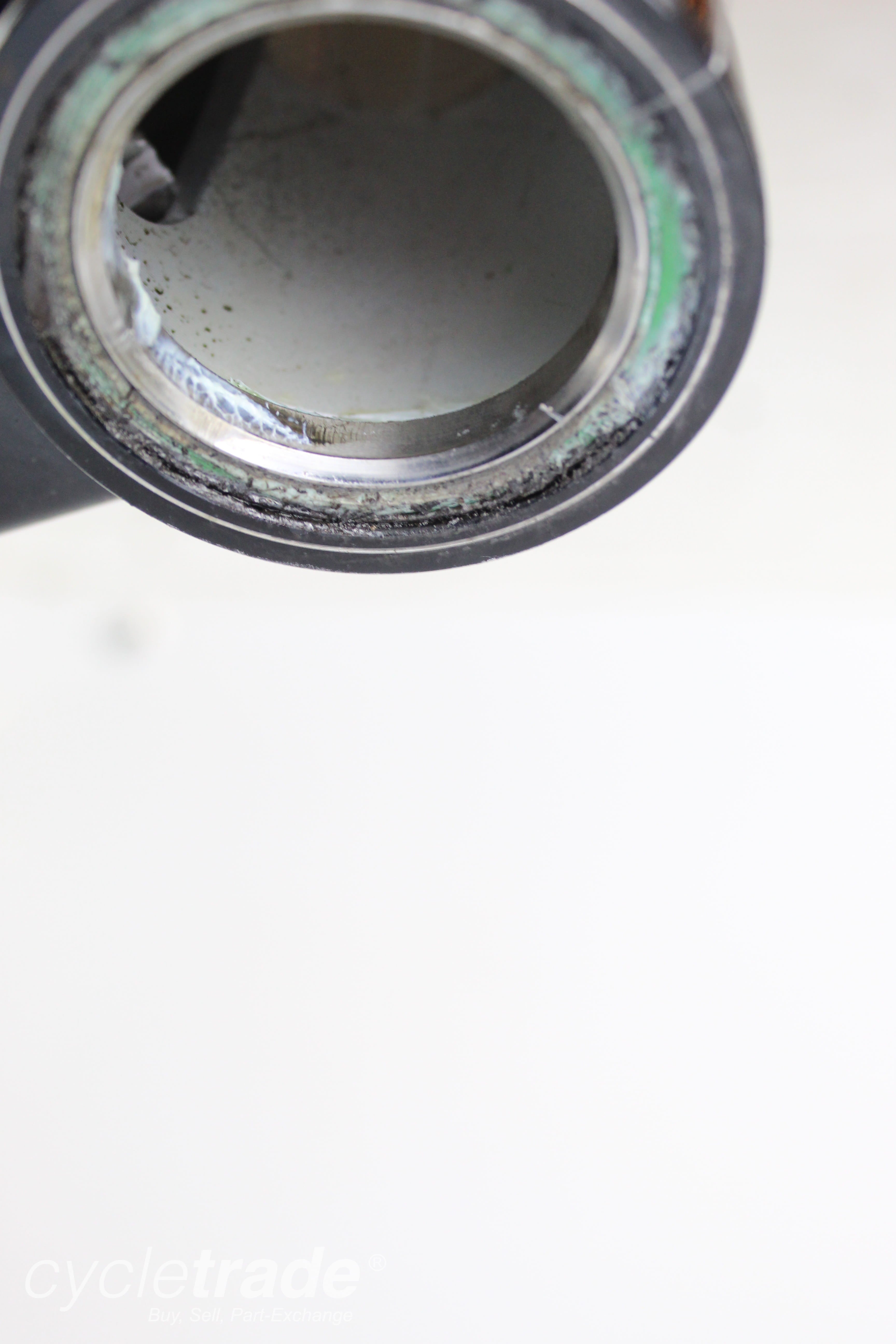 MTB Full Suspension Frame- Orange Five Black & Gold 17" 26"- Grade B