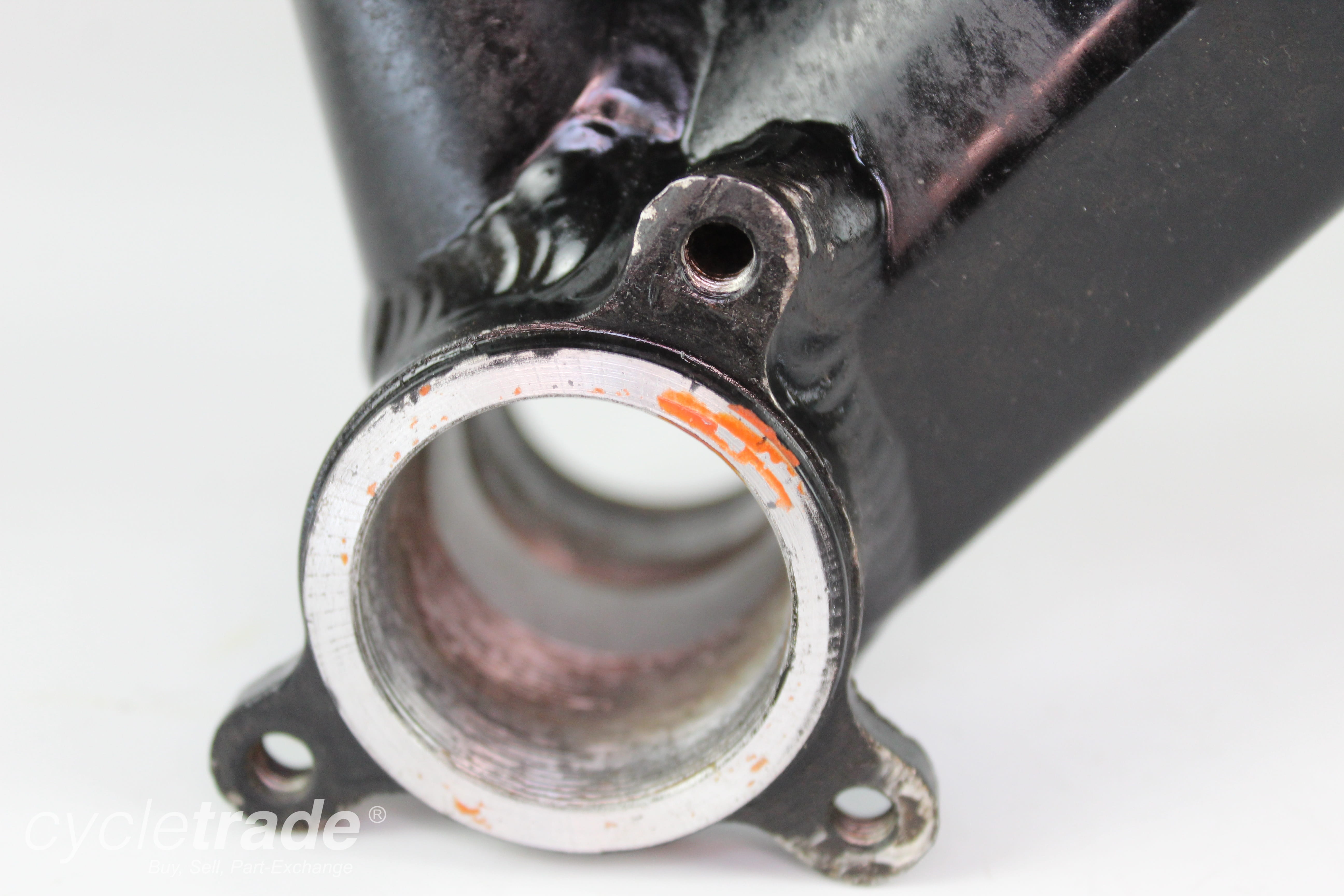 MTB Full Suspension Frame- Orange Five Black & Gold 17" 26"- Grade B