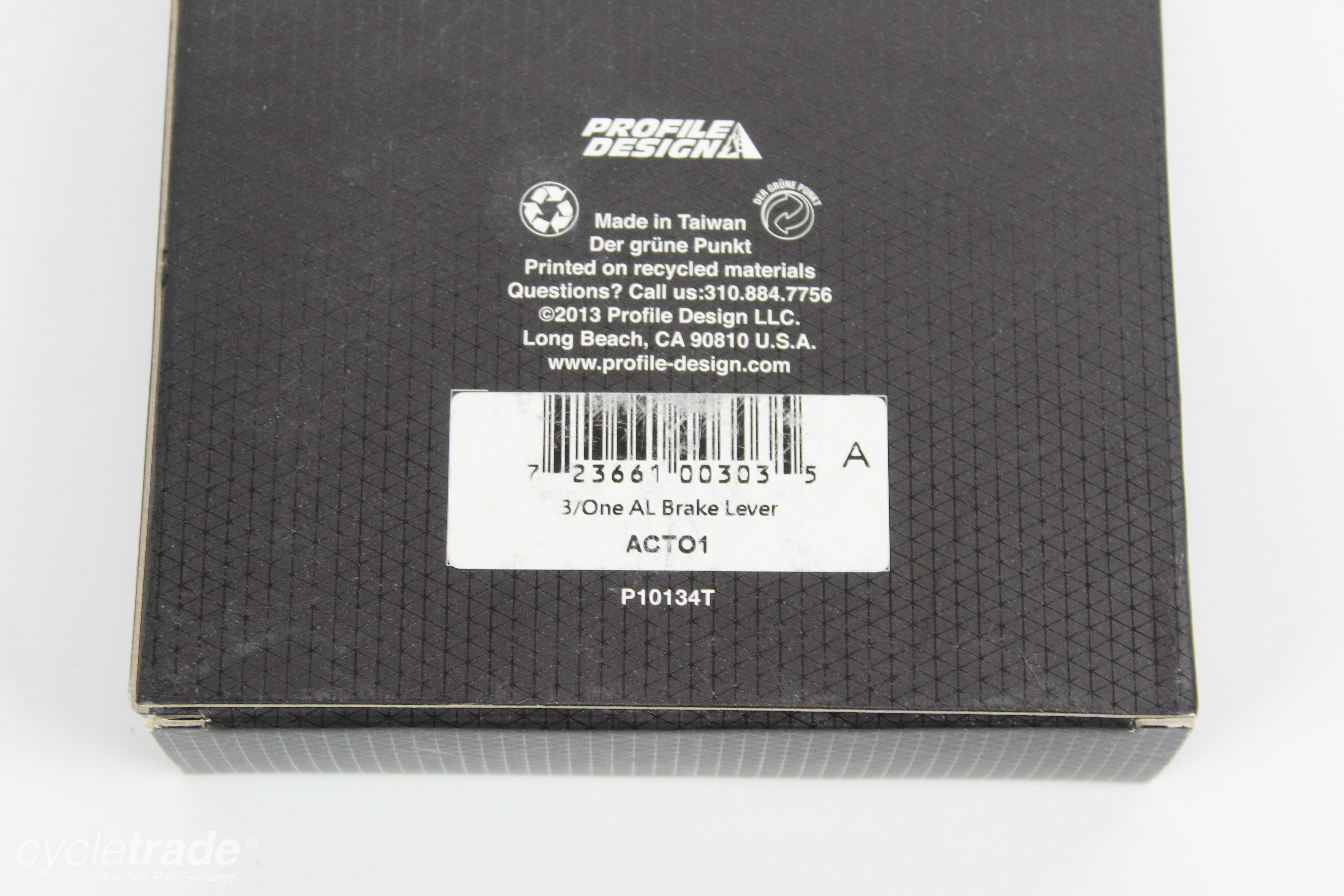 New Profile Design 3 One Alloy TT Brake Levers