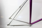 Vintage Road Frame - Vitus 979 Purple 55cm (Please Read Description) - Grade B-