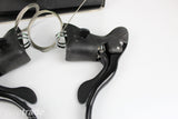 NOS Campagnolo Veloce 10 Speed Shifters Black