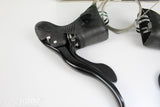 NOS Campagnolo Veloce 10 Speed Shifters Black