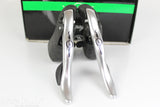 NOS Campagnolo Veloce 10 Speed Shifters Silver Triple