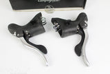 NOS Campagnolo Veloce 10 Speed Shifters Silver Triple