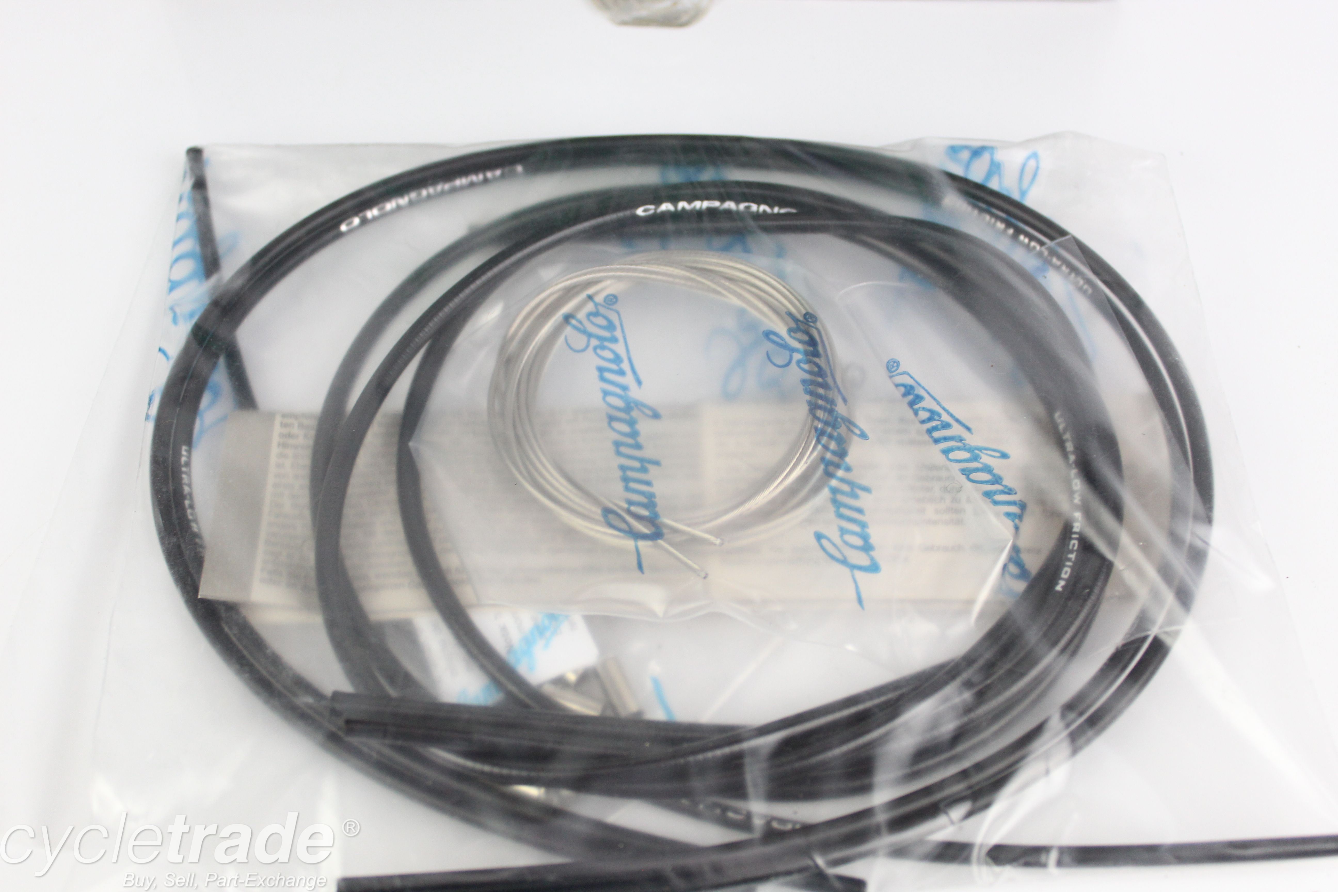 NOS Campagnolo Veloce 10 Speed Shifters Silver Triple