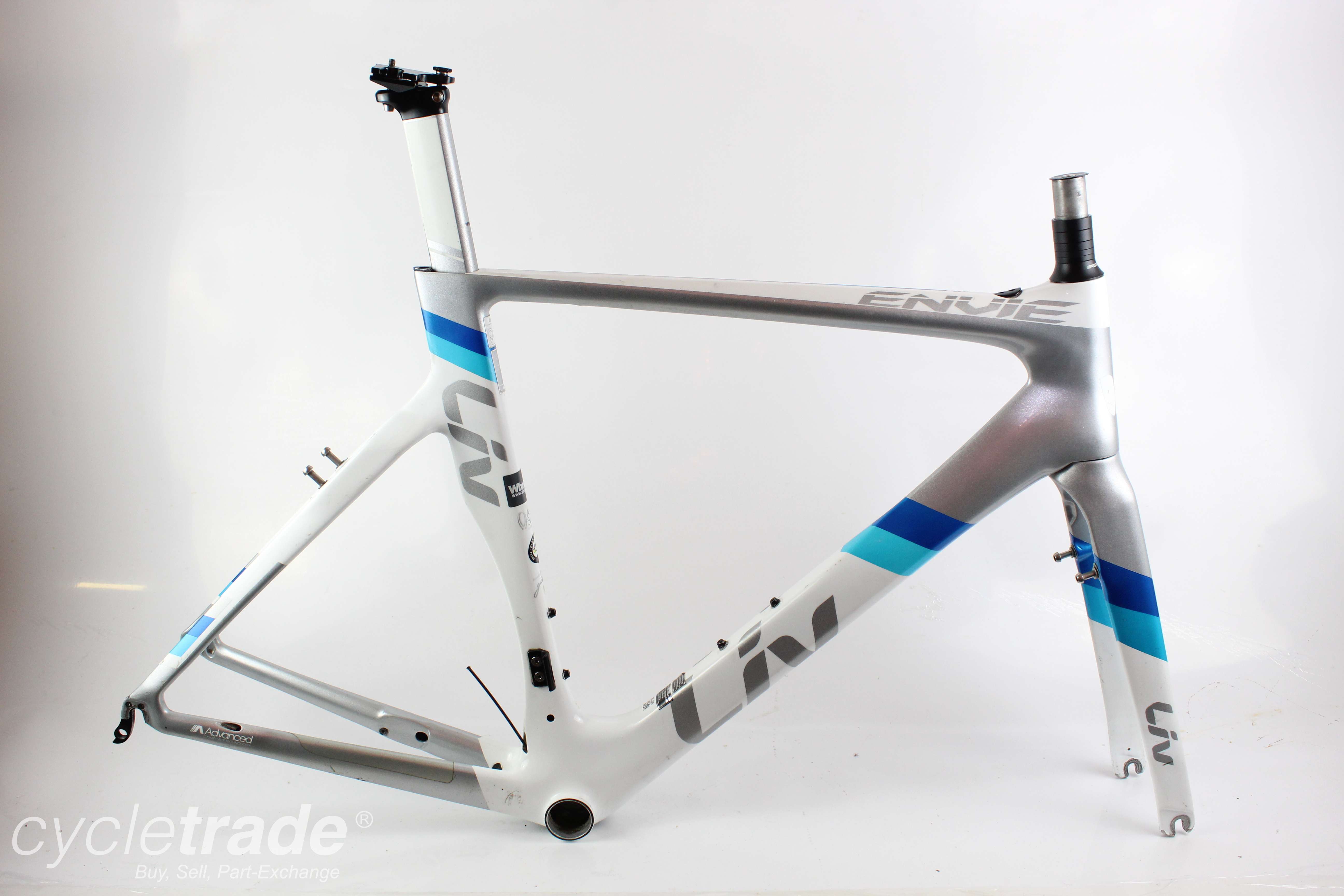 Road Frameset Liv Envie Advanced 2 Medium 55cm Carbon Grade B Probiketrader