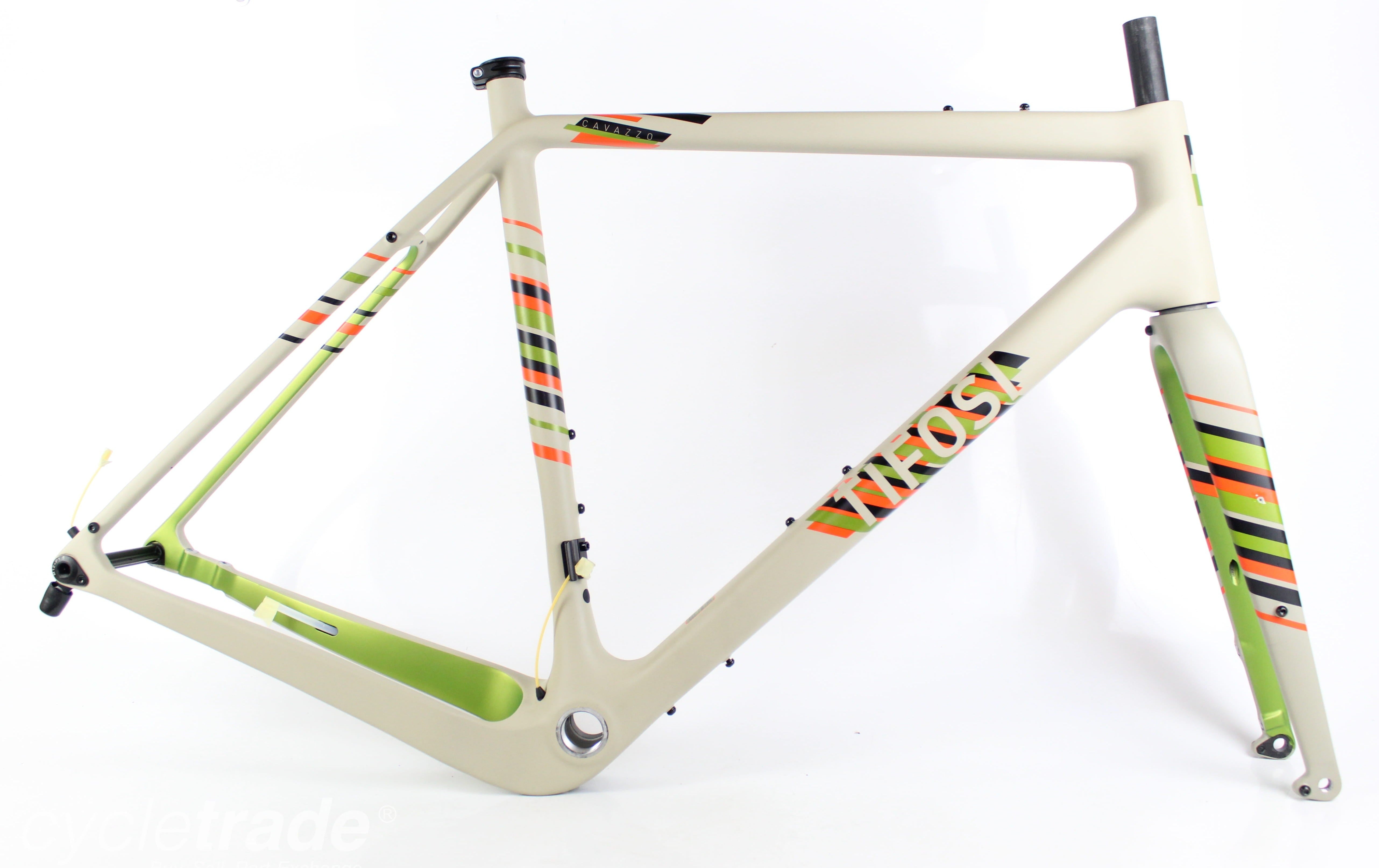 Carbon Disc Gravel Frameset - Tifosi Cavazzo 2018/19 (L) - Grade A