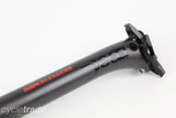 Carbon Seatpost - Deda Superleggero, 350mm, 31.6mm - Grade A