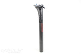 Carbon Seatpost - Deda Superleggero, 350mm, 31.6mm - Grade A