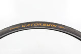2 x Road Bike Clincher Tyre - Continental Gatorskins 700 x 25c - Grade B