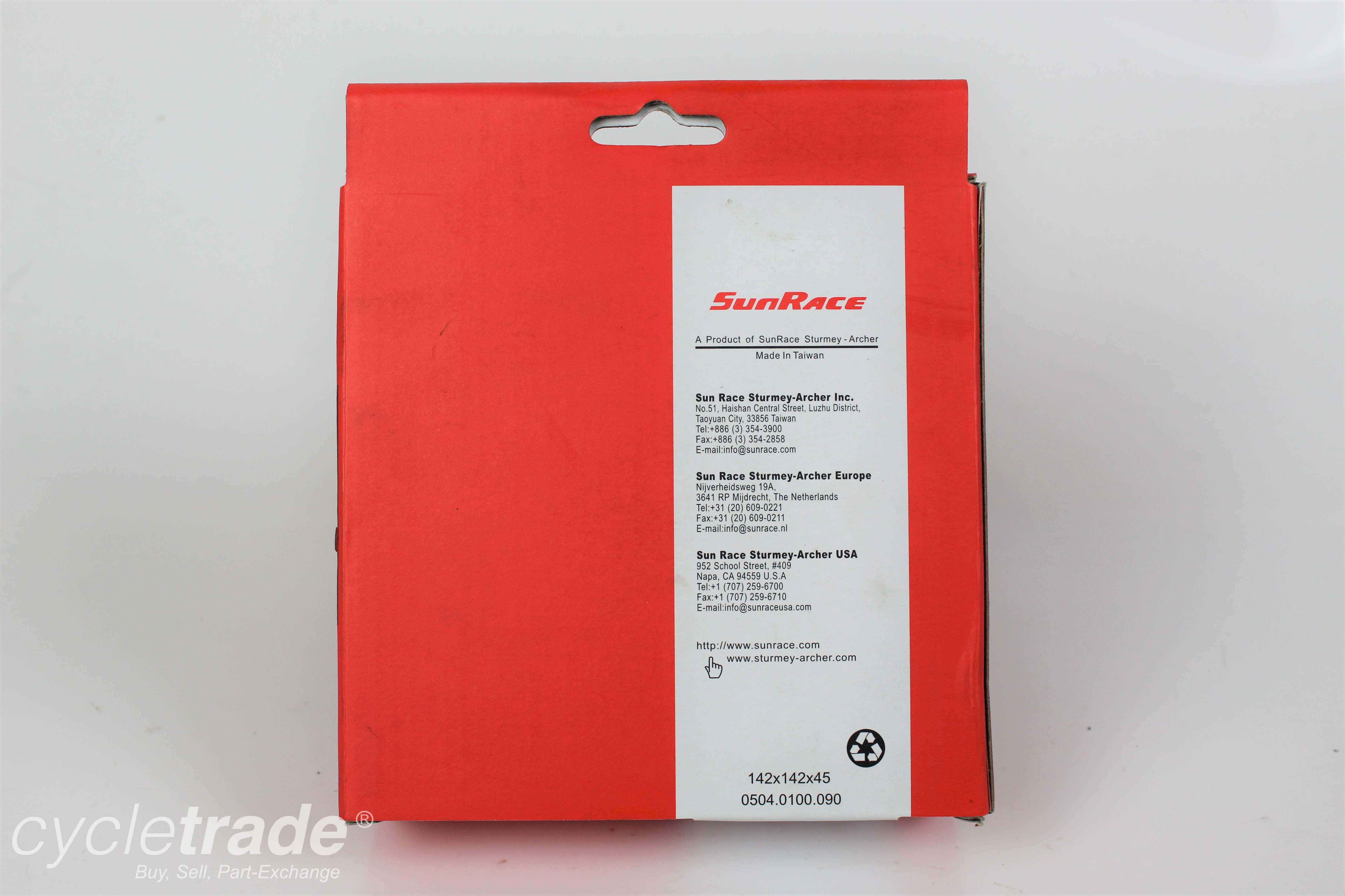 Cassette - Sunrace 10 Speed 11-28T Silver - Grade A+ NEW